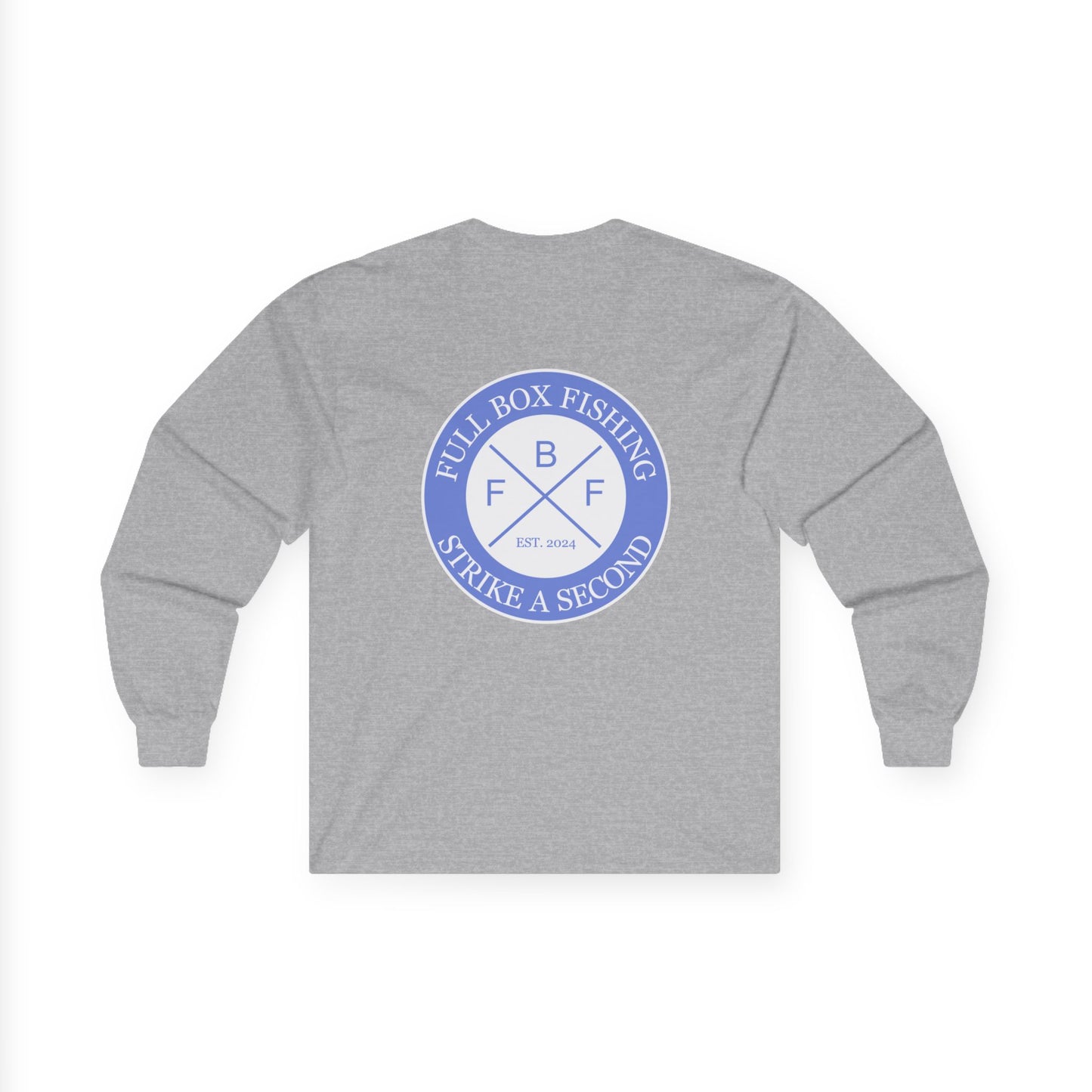 Long Sleeve Tee - Full Box Fishing Designs