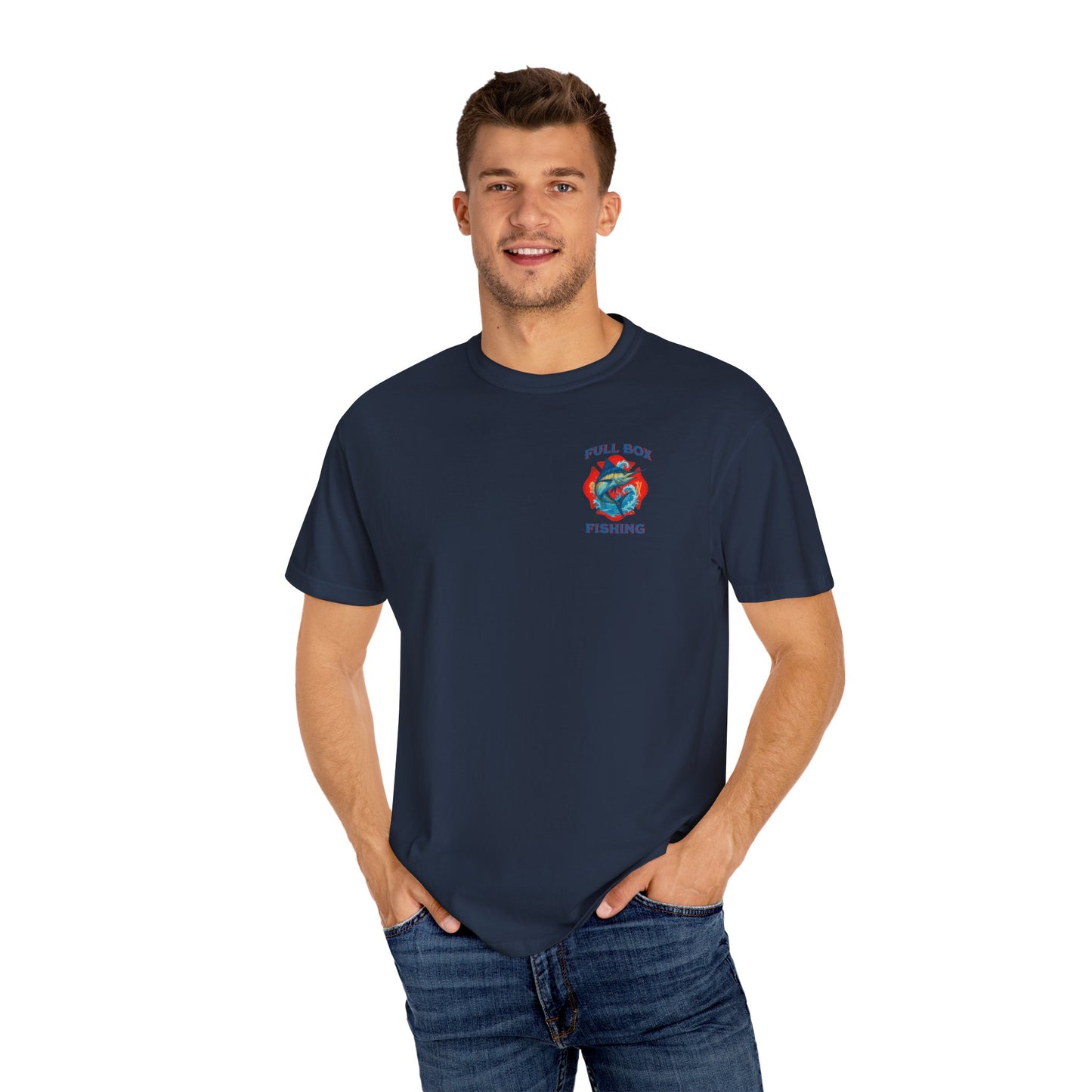 Maelin Cross T-Shirt - Full Box Fishing Designs