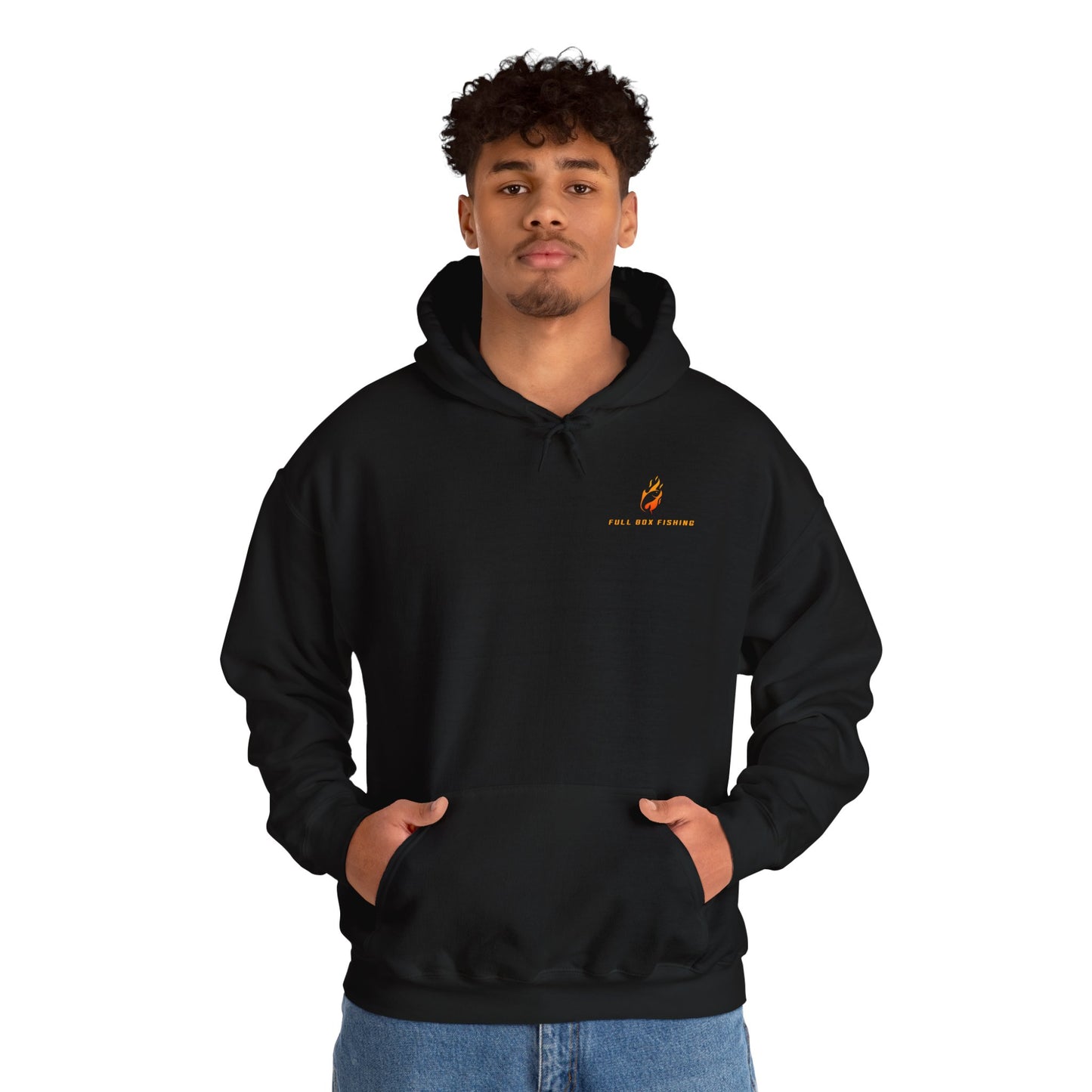 Hooded Sweatshirt - Full Box Fishing Designs