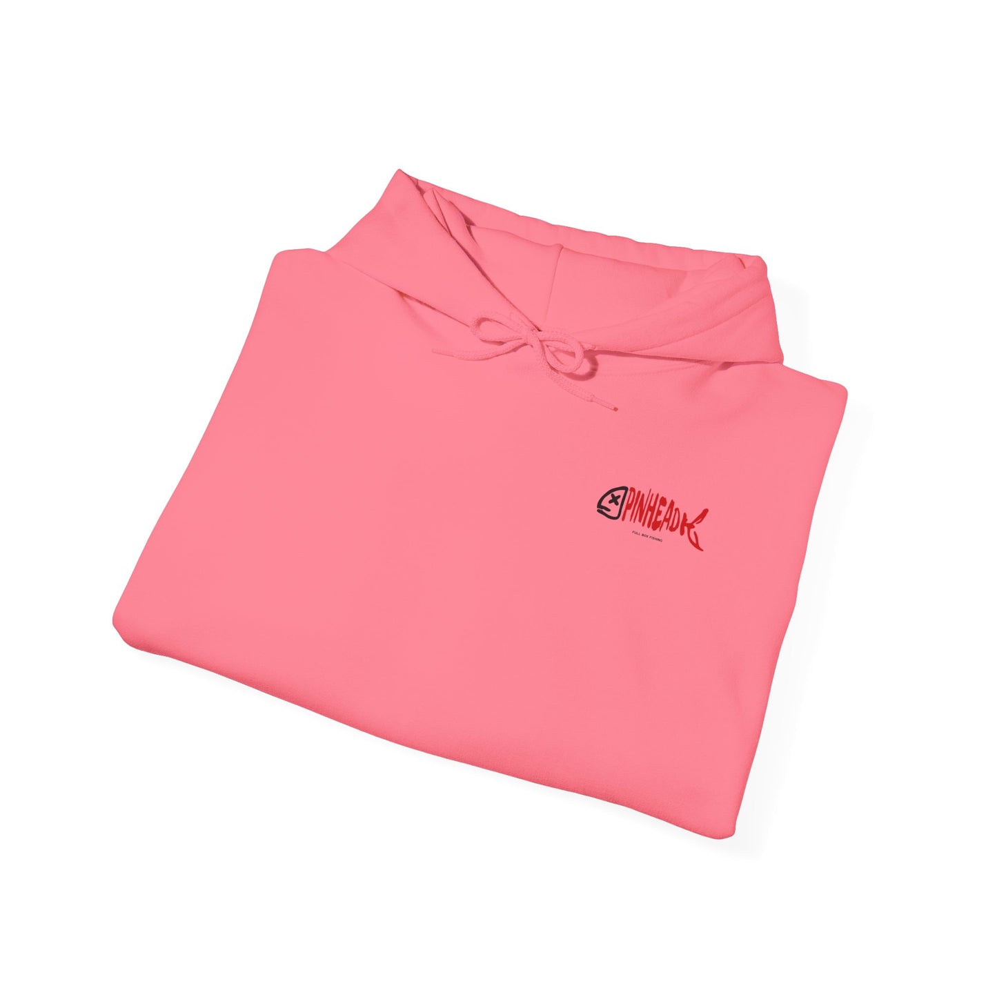 Hooded Sweatshirt - Pinhead Full Box Fishing Designs