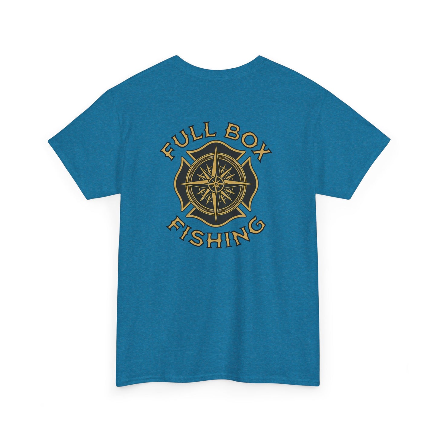 Cross and Compass - Full Box Fishing Designs