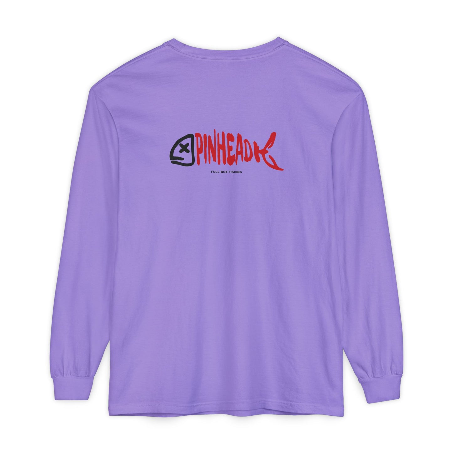 Long Sleeve Tee - Pinhead Full Box Fishing Designs