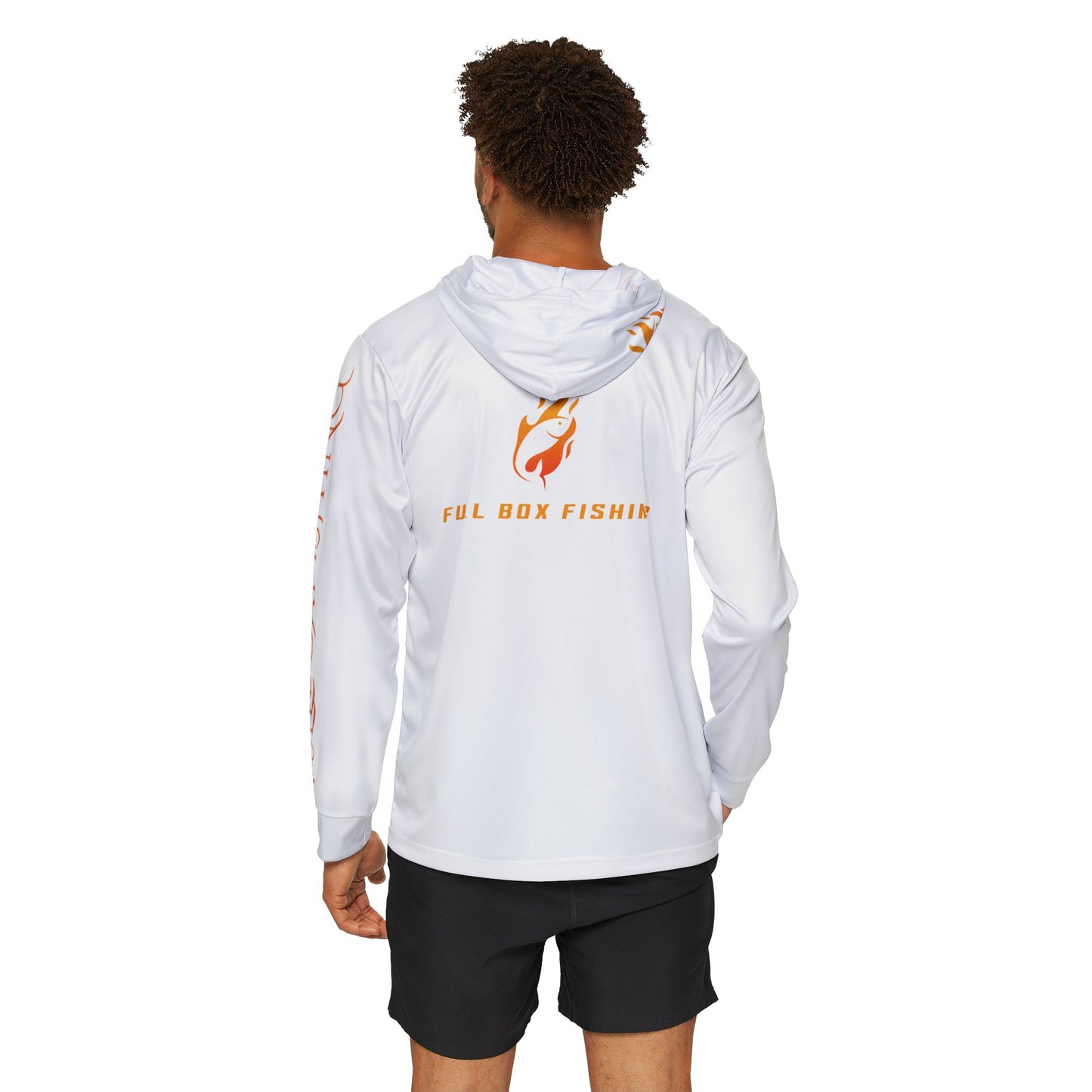 Performance Long Sleeve Hoodie Limited - Full Box Fishing Designs