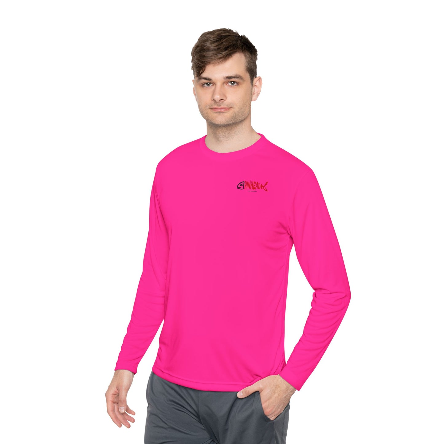 Performance Lightweight Long Sleeve Sun Tee - Pinhead Full Box Fishing Designs