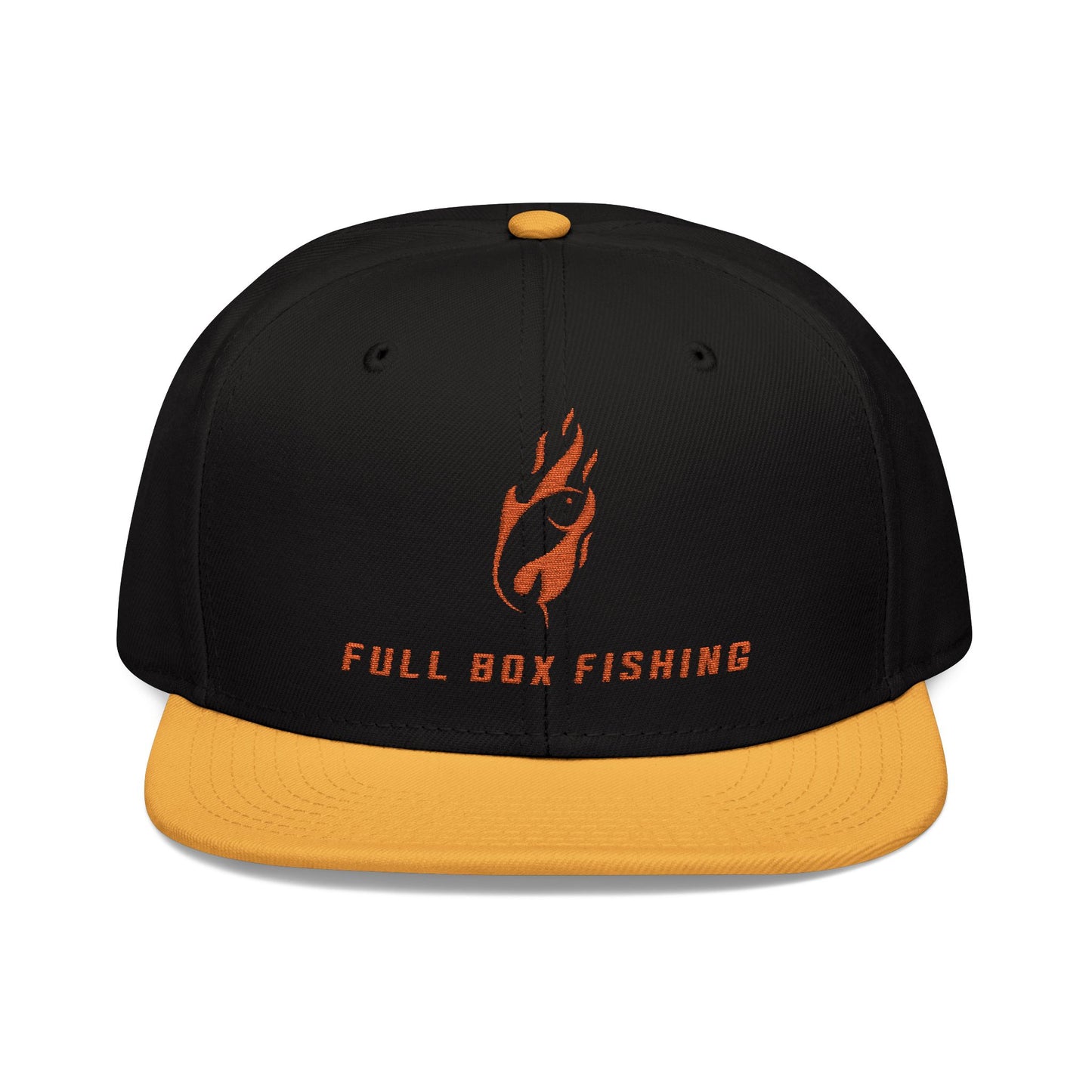 Snapback (Embroidery) Full Box Fishing Designs