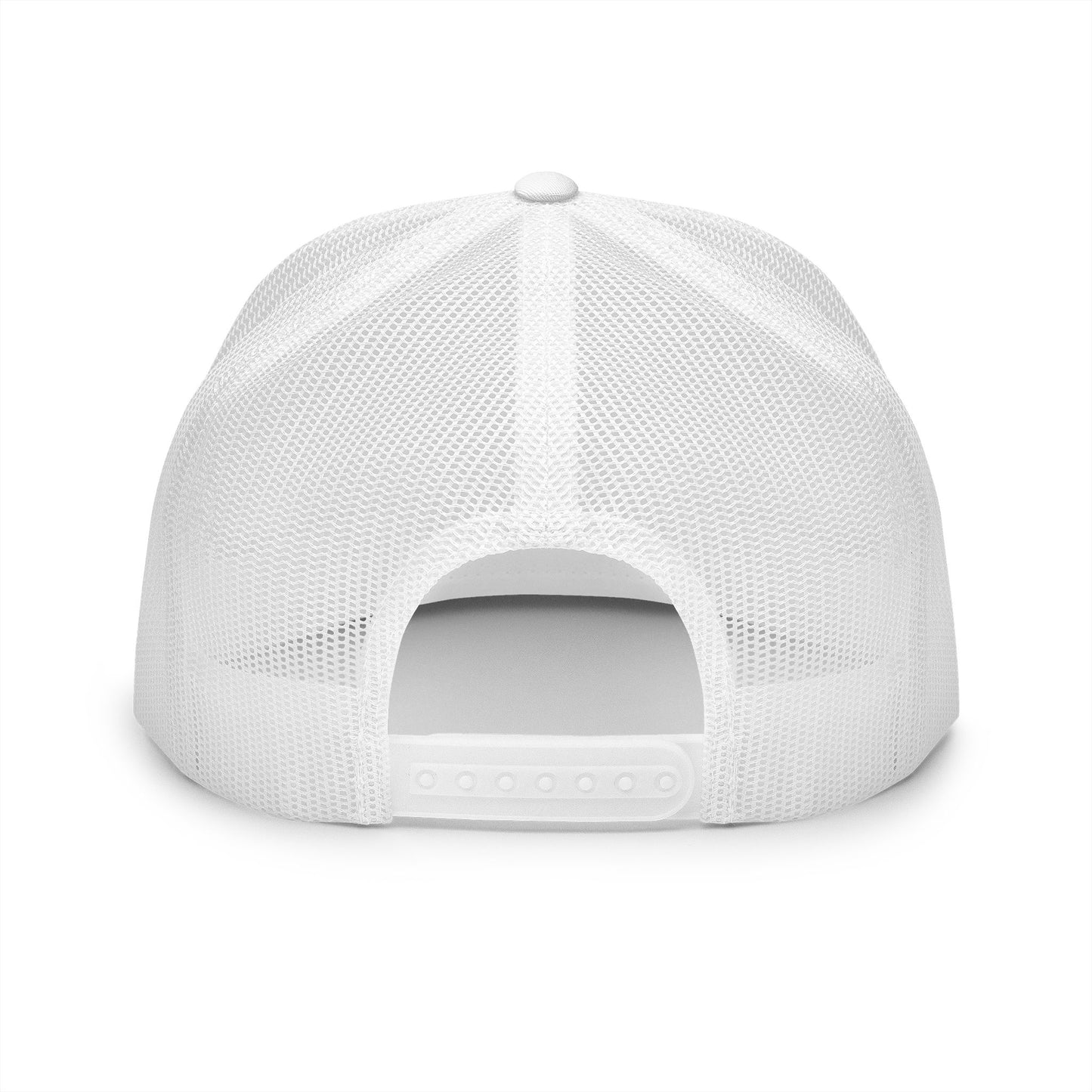 Embroidered 5 Panel Trucker Cap - Full Box Fishing Designs