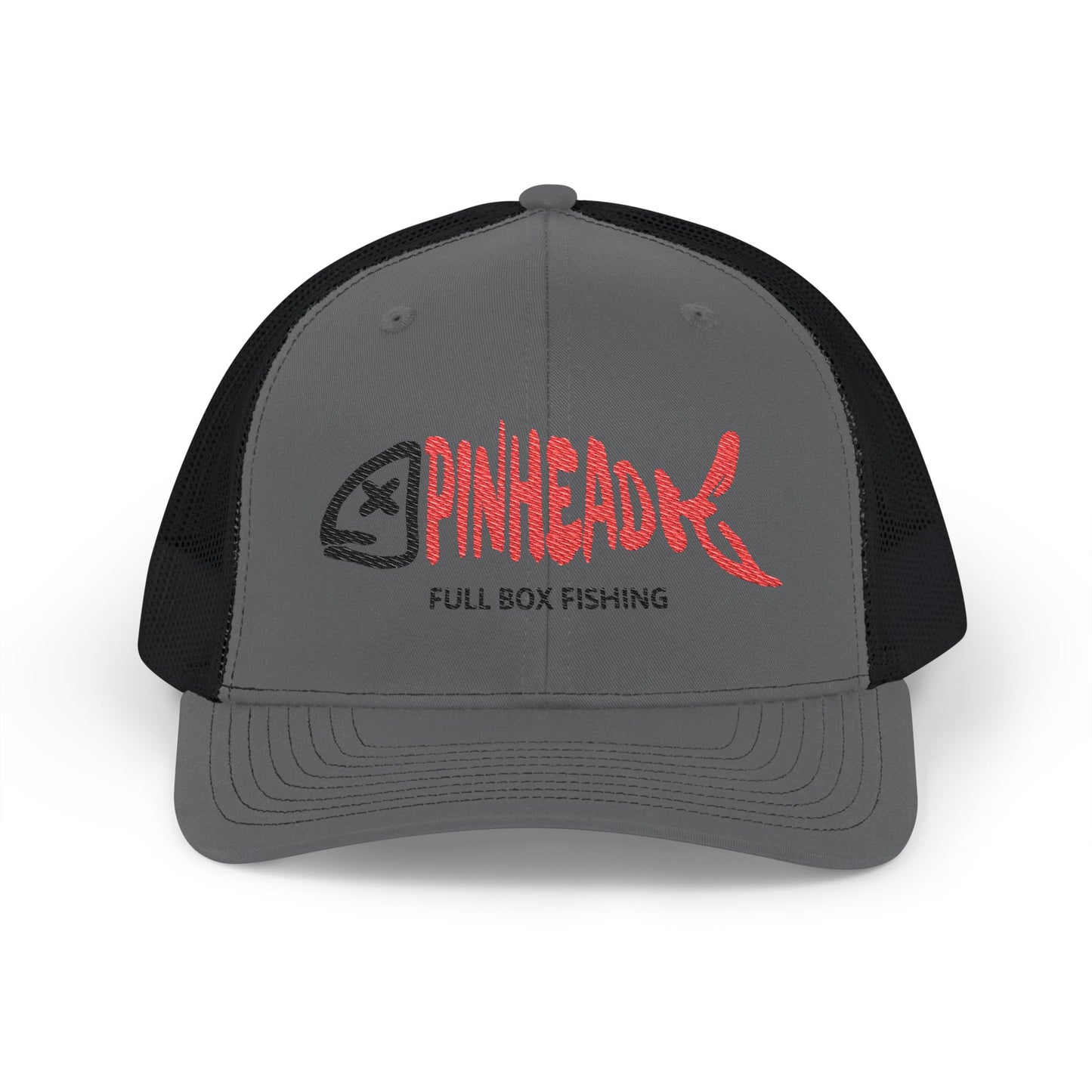 Richardson 112 Snap Back Pinhead Trucker Hat - Full Box Fishing Designs