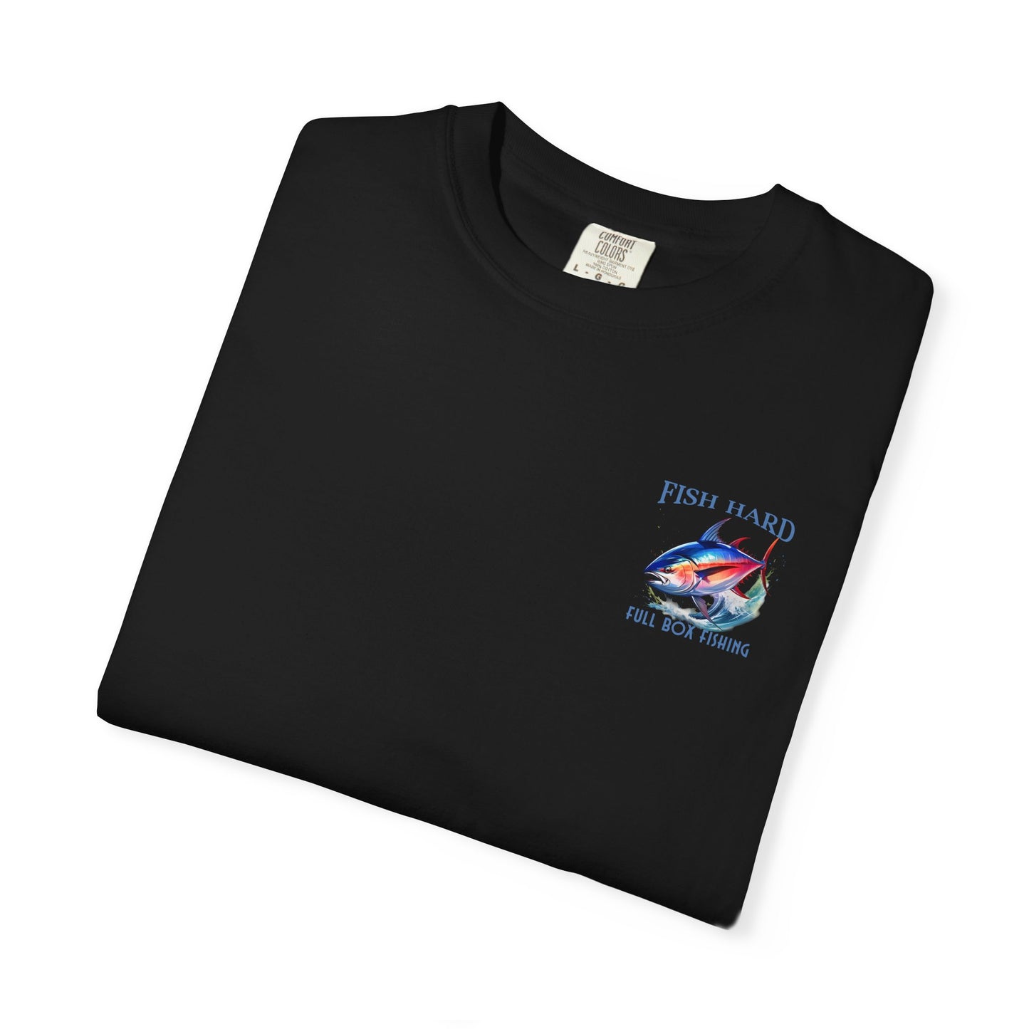Tee - Full Box Fishing Designs