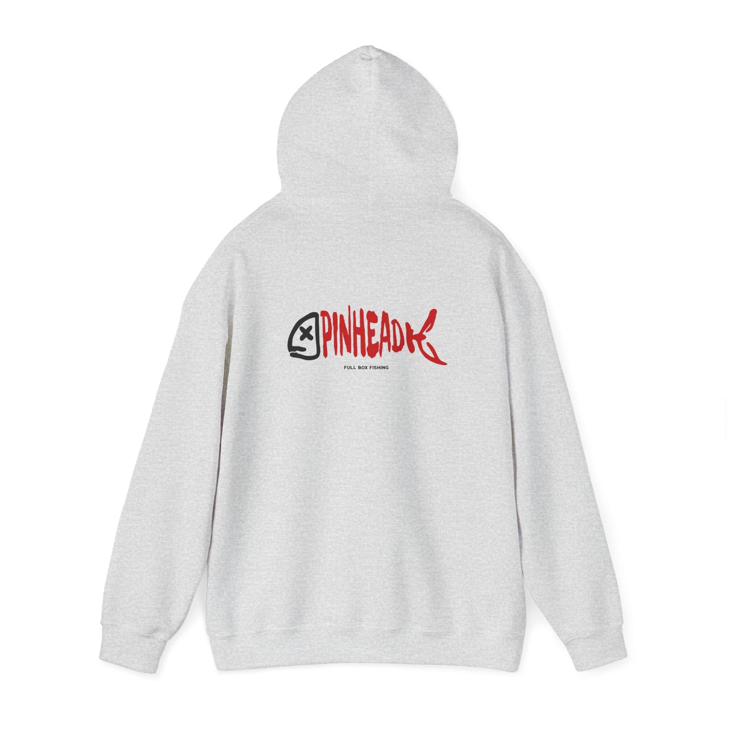 Hooded Sweatshirt - Pinhead Full Box Fishing Designs