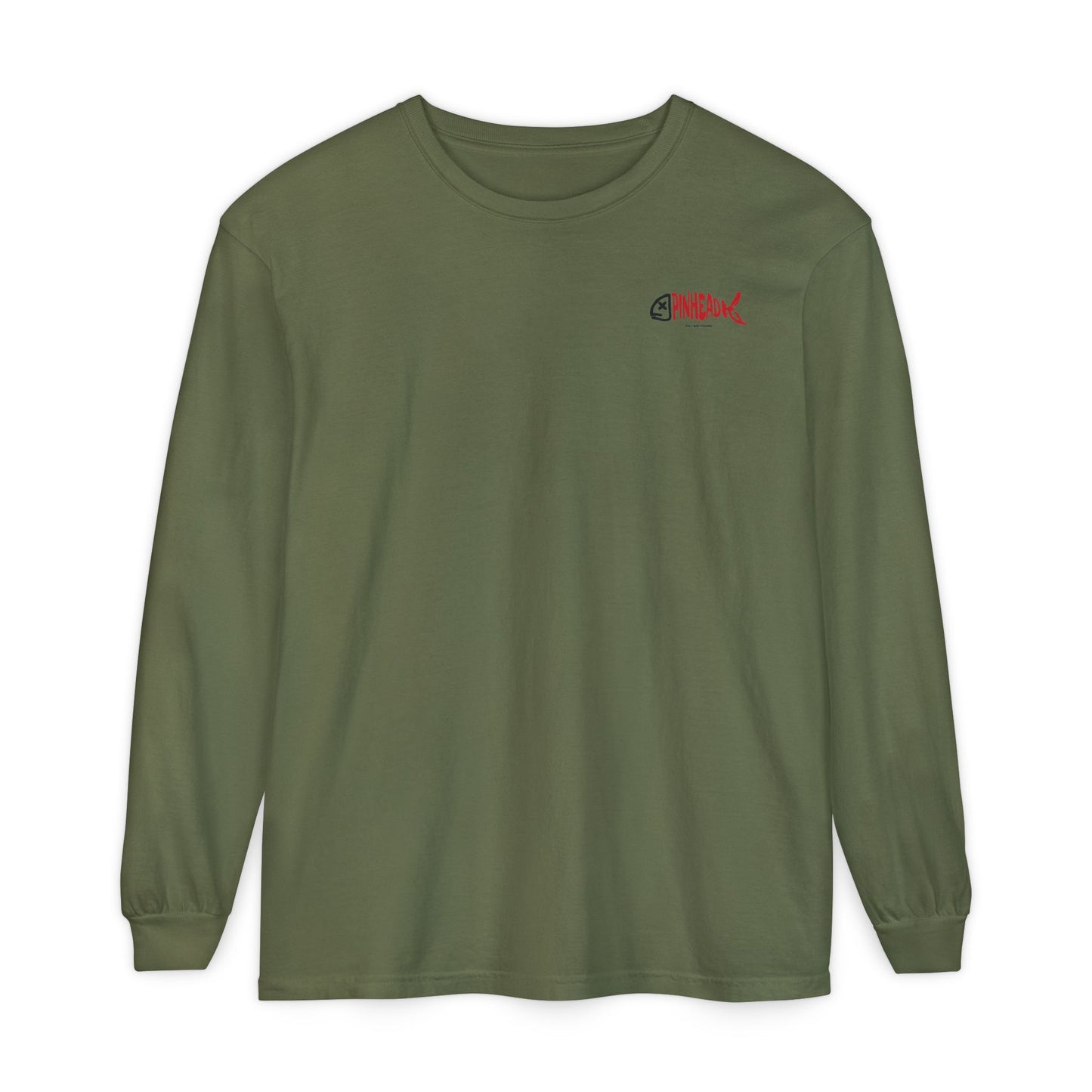 Long Sleeve Tee - Pinhead Full Box Fishing Designs