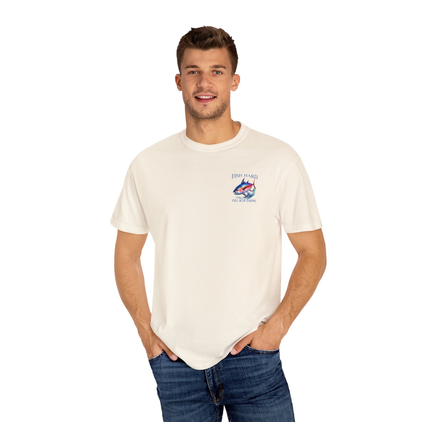 Tee - Full Box Fishing Designs
