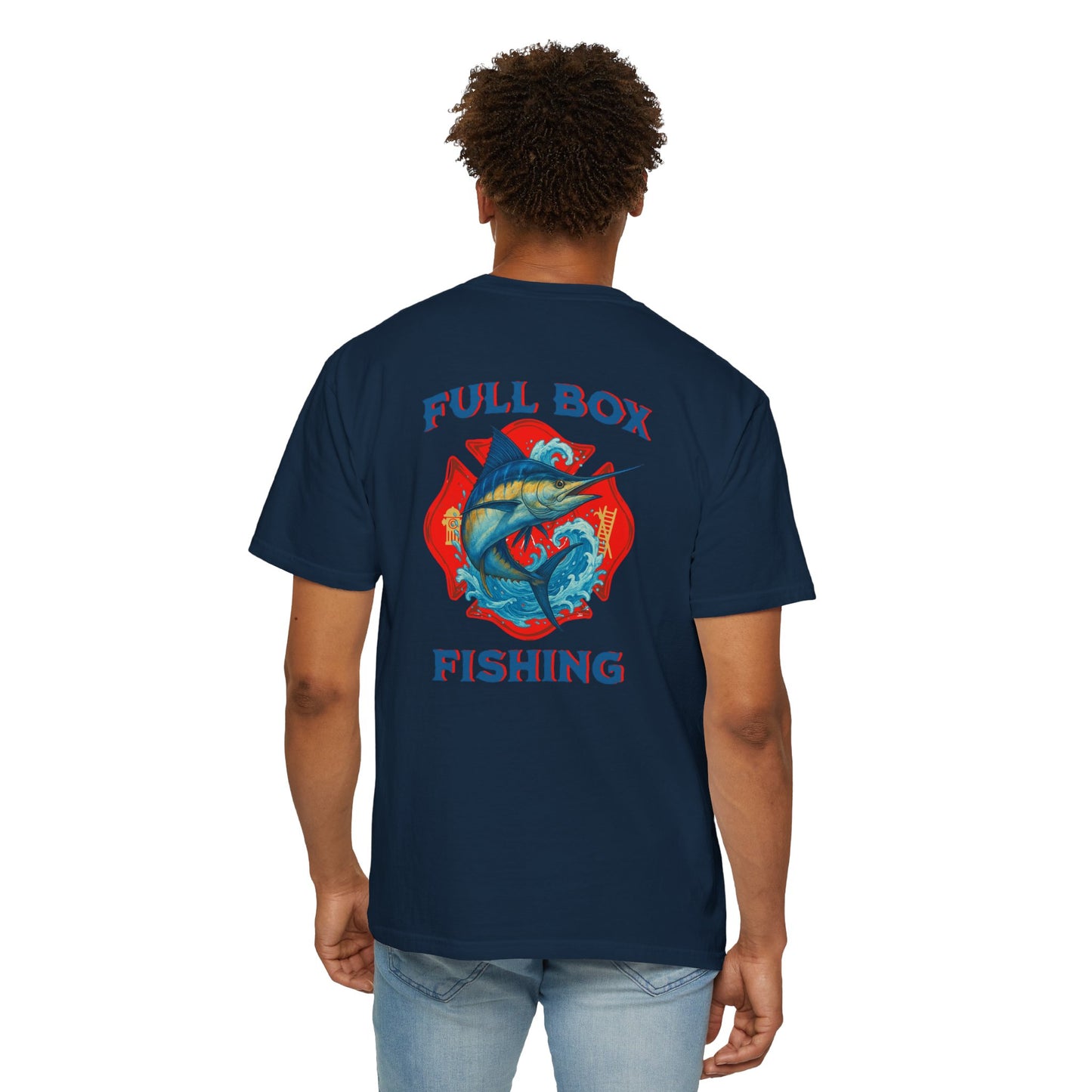 Maelin Cross T-Shirt - Full Box Fishing Designs