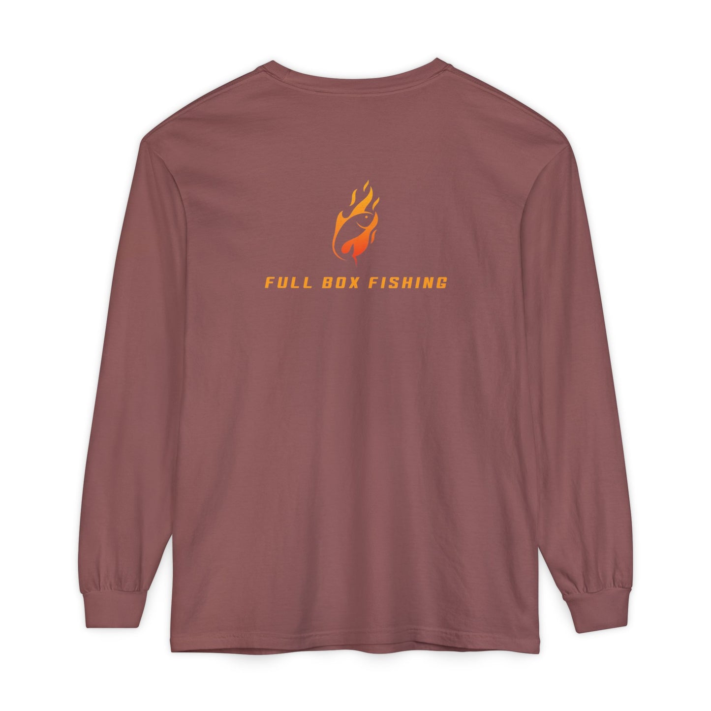 Long Sleeve Tee - Full Box Fishing Designs