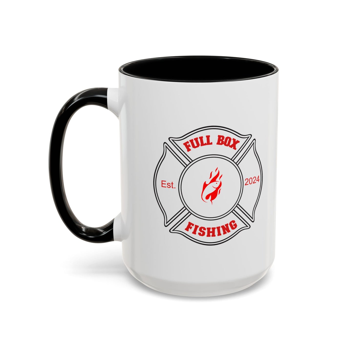 Copy of Full Box Fishing Accent Coffee Mug