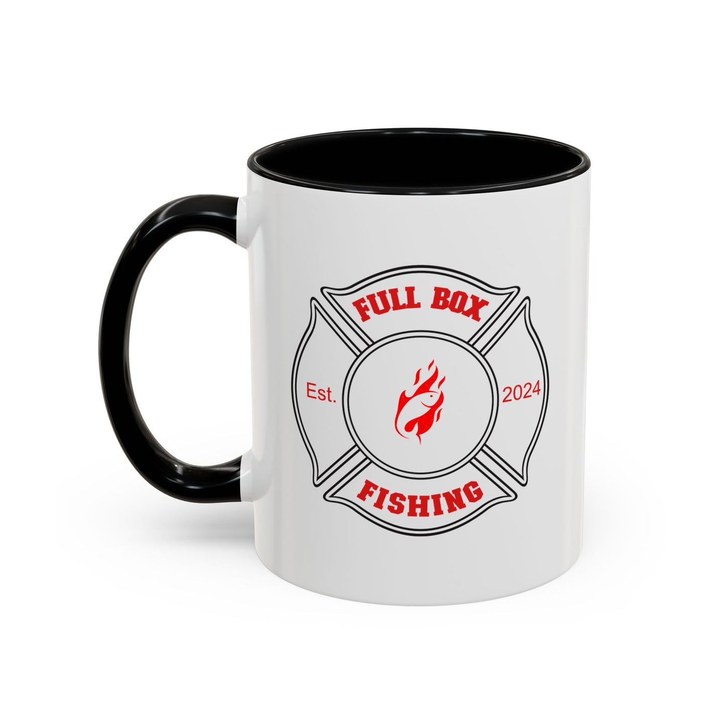 Copy of Full Box Fishing Accent Coffee Mug