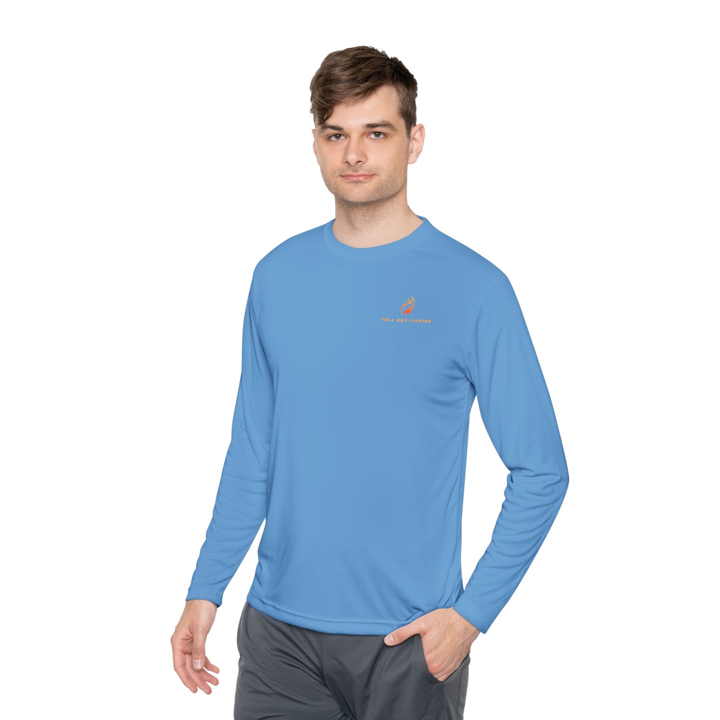 Performance Lightweight Long Sleeve Tee - Full Box Fishing Designs