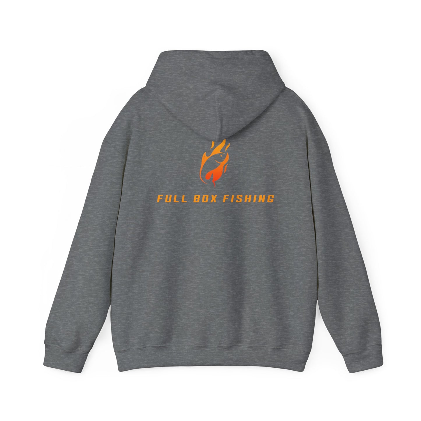 Hooded Sweatshirt - Full Box Fishing Designs