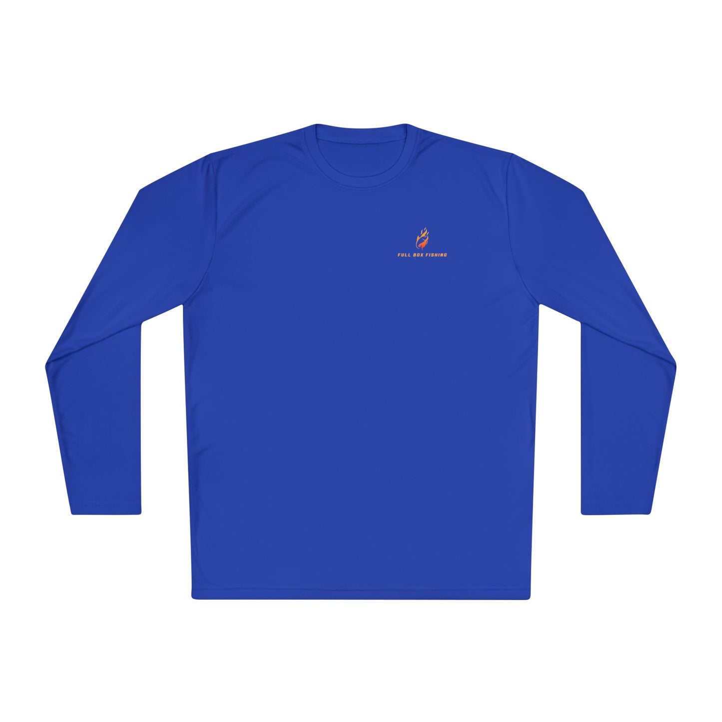 Performance Lightweight Long Sleeve Tee - Full Box Fishing Designs