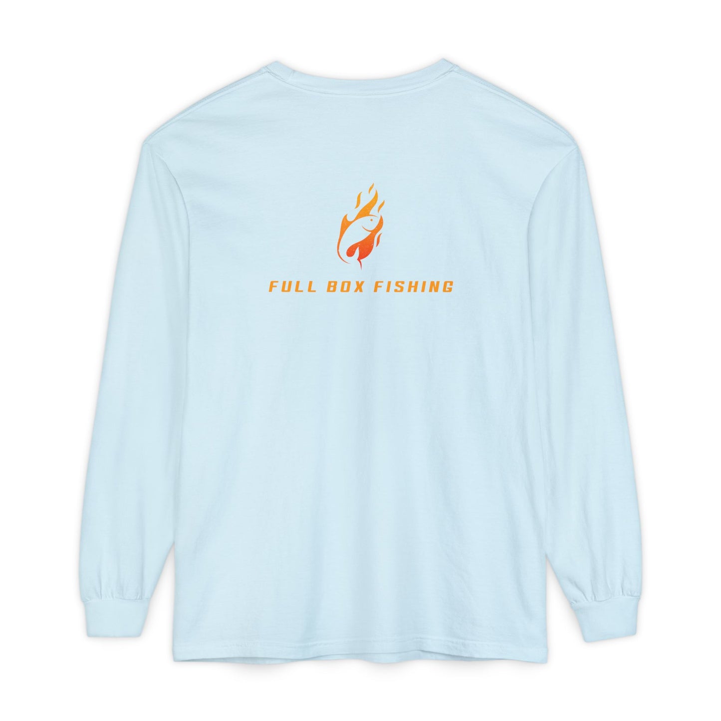 Long Sleeve Tee - Full Box Fishing Designs