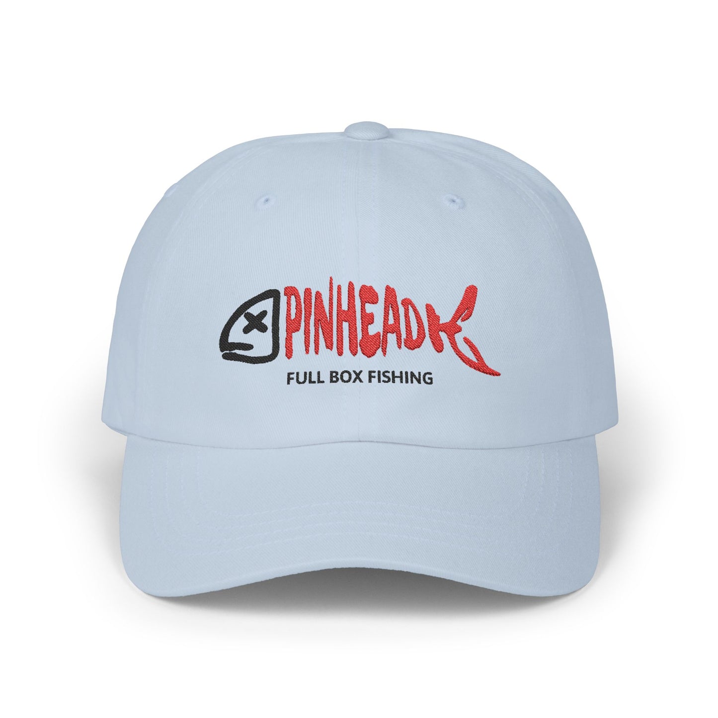 Classic Cap - Pinhead Full Box Fishing Designs