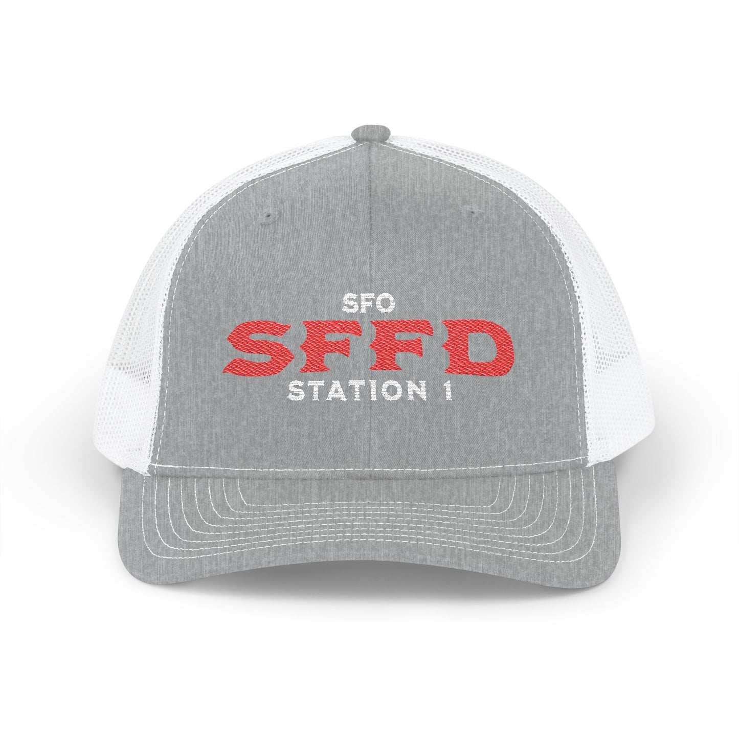 Richardson 112 SFFD SFO Station 1 Snapback Cap - Full Box Fishing Designs