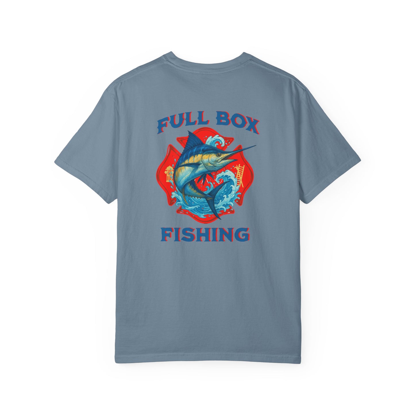 Maelin Cross T-Shirt - Full Box Fishing Designs