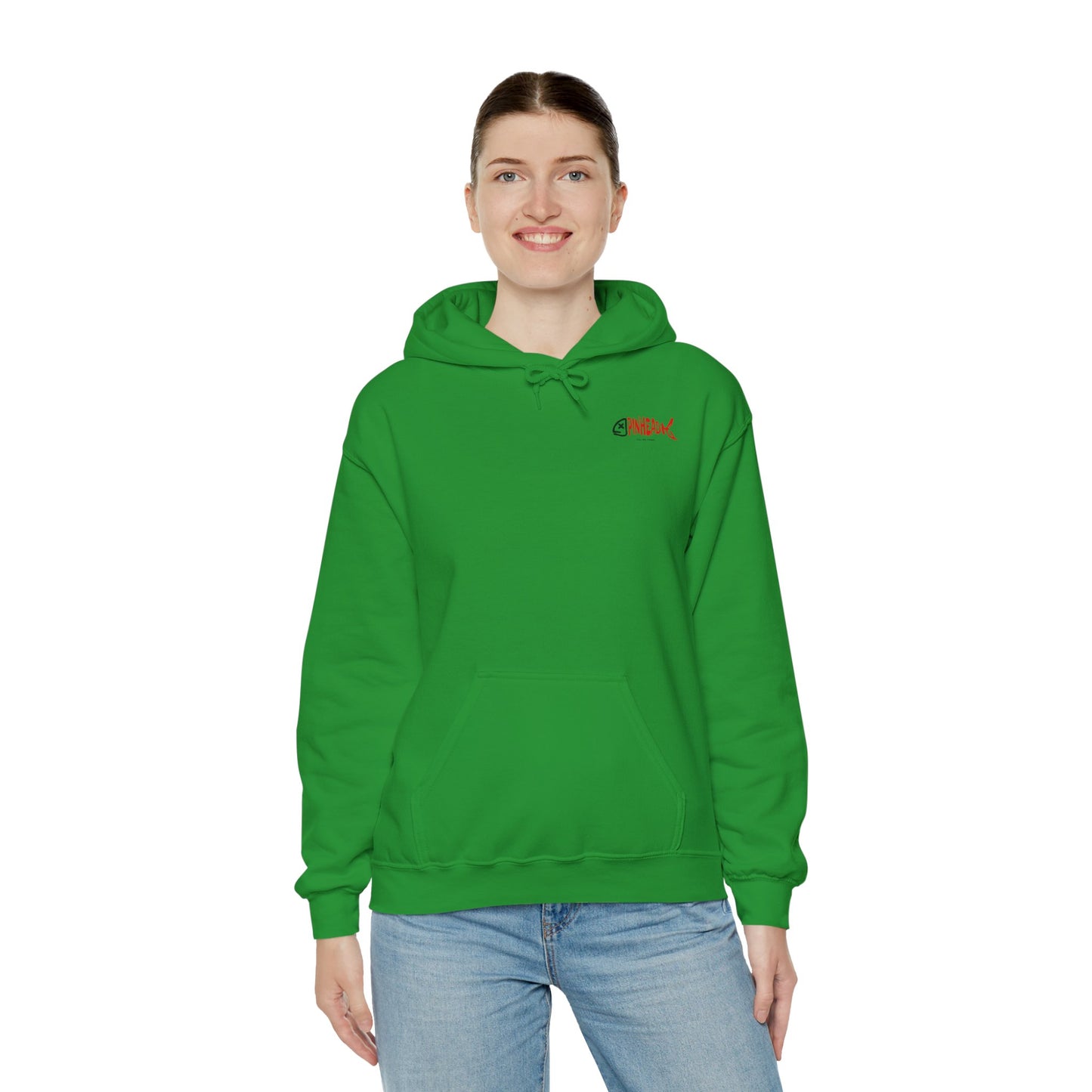 Hooded Sweatshirt - Pinhead Full Box Fishing Designs