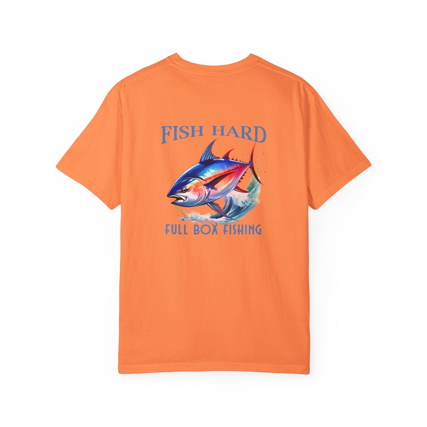 Tee - Full Box Fishing Designs
