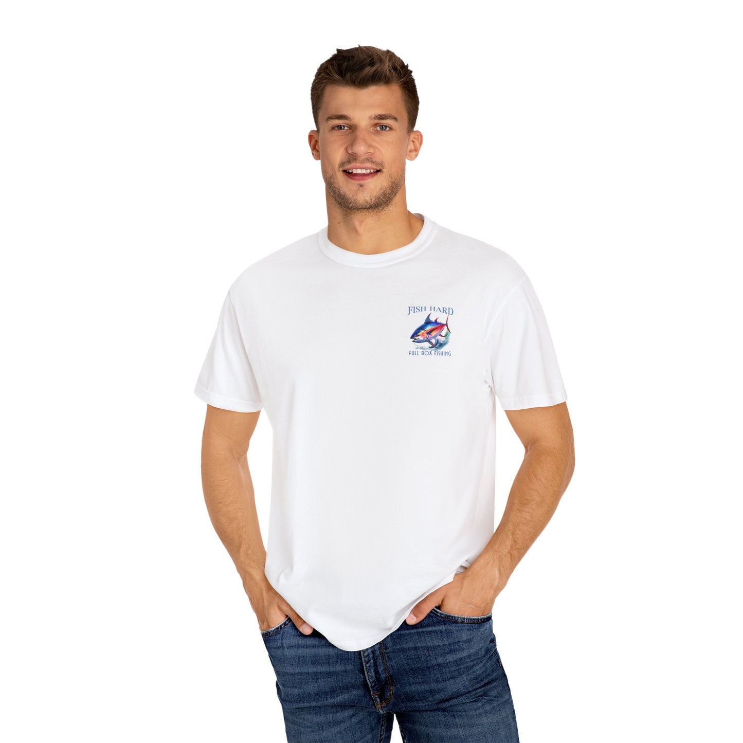 Tee - Full Box Fishing Designs