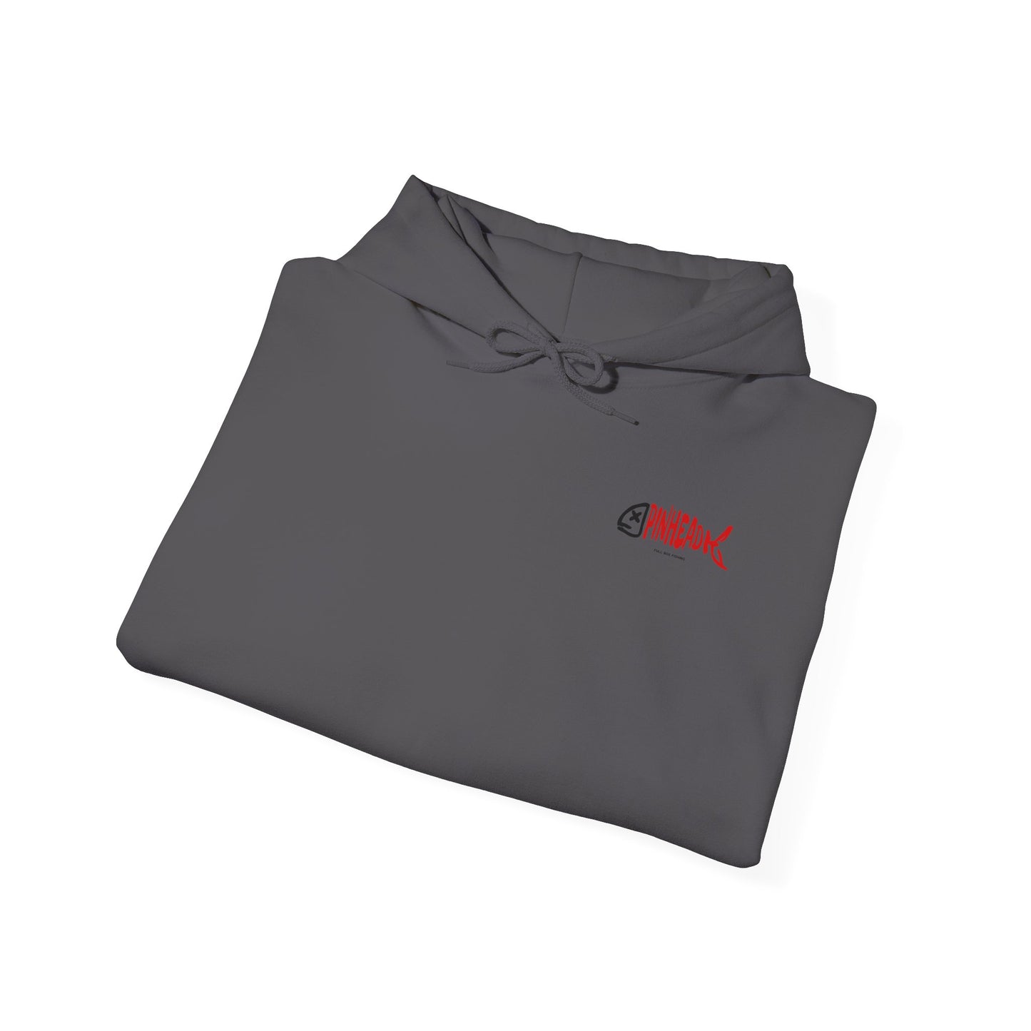Hooded Sweatshirt - Pinhead Full Box Fishing Designs