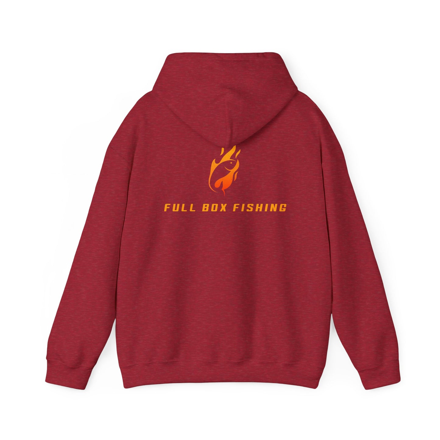 Hooded Sweatshirt - Full Box Fishing Designs