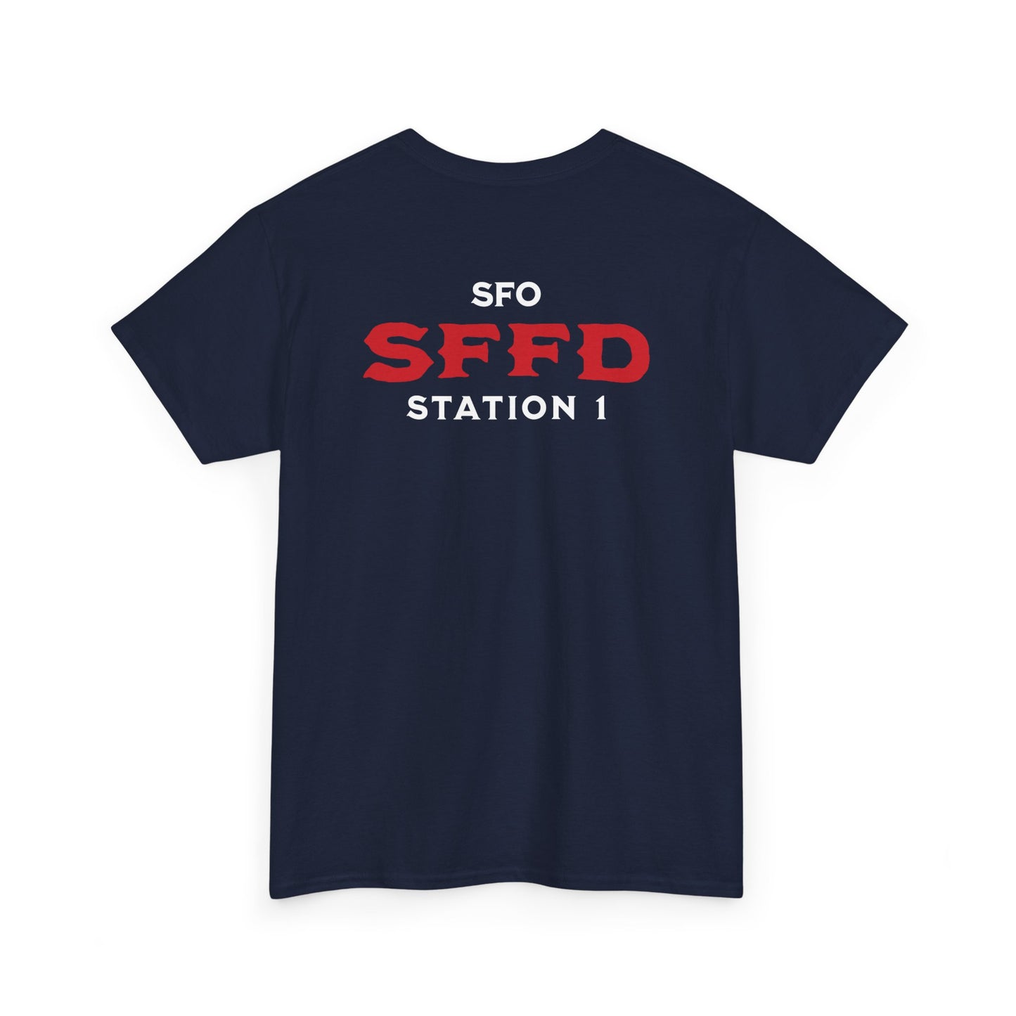 Station 1 Short Sleeve Tee - Full Box Fishing Designs