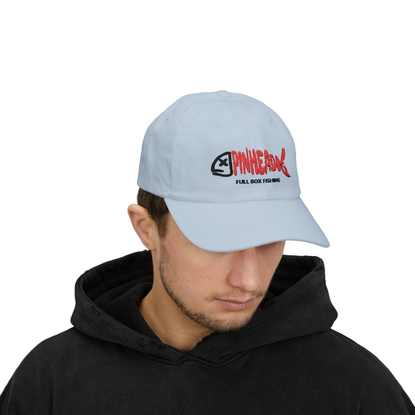 Classic Cap - Pinhead Full Box Fishing Designs
