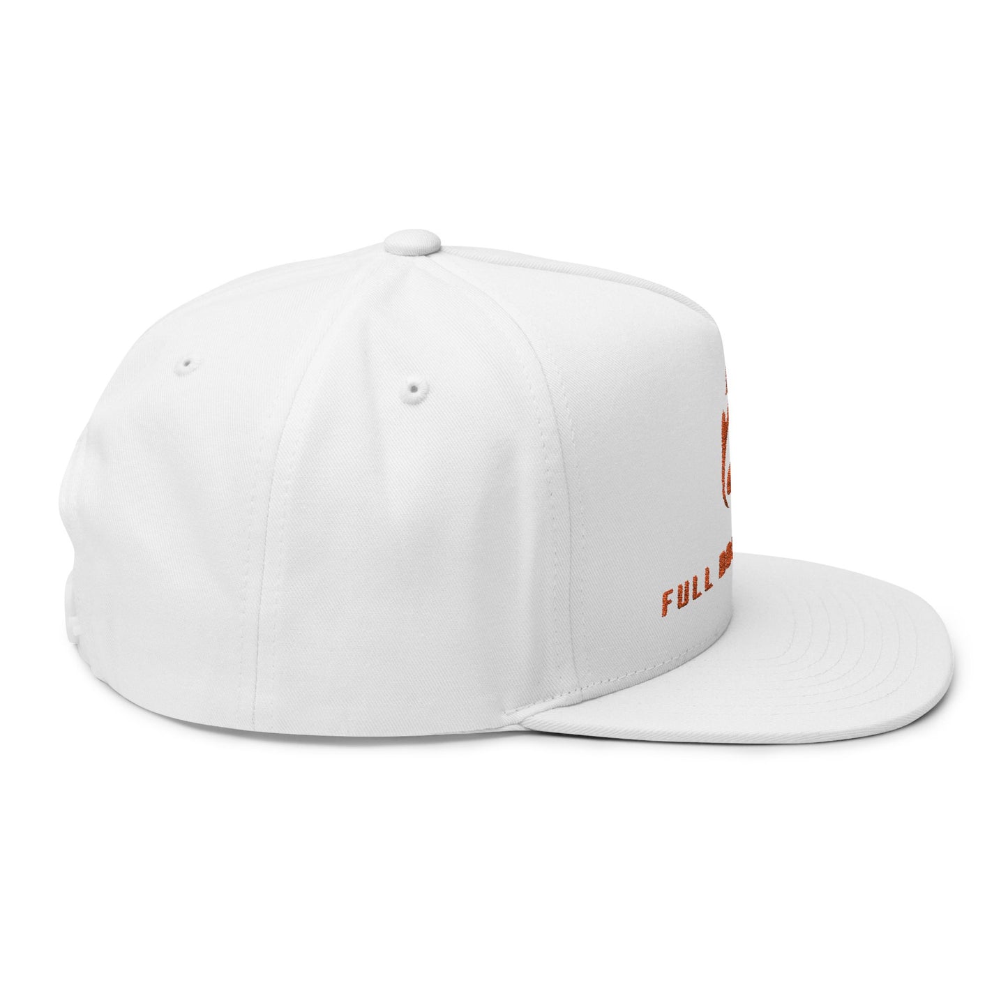 Flat Bill Hat - Full Box Fishing Designs