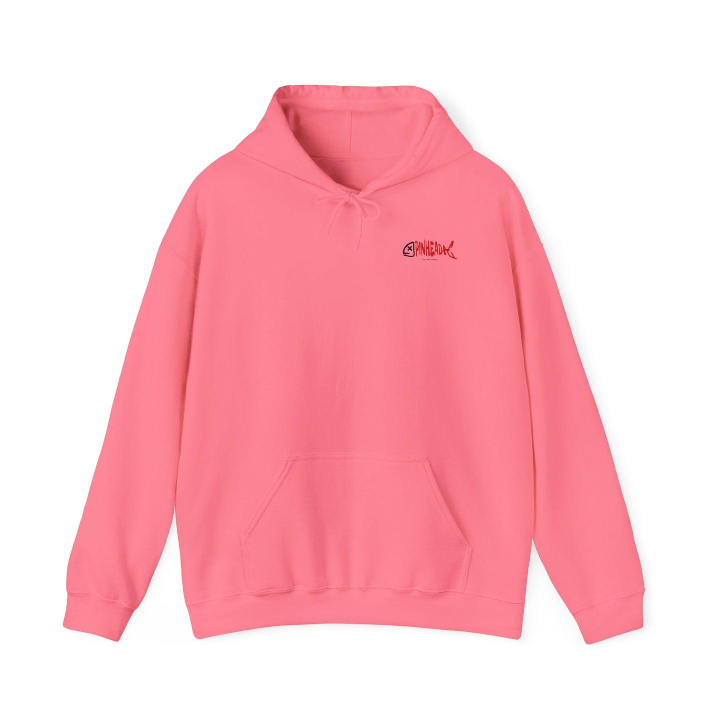 Hooded Sweatshirt - Pinhead Full Box Fishing Designs