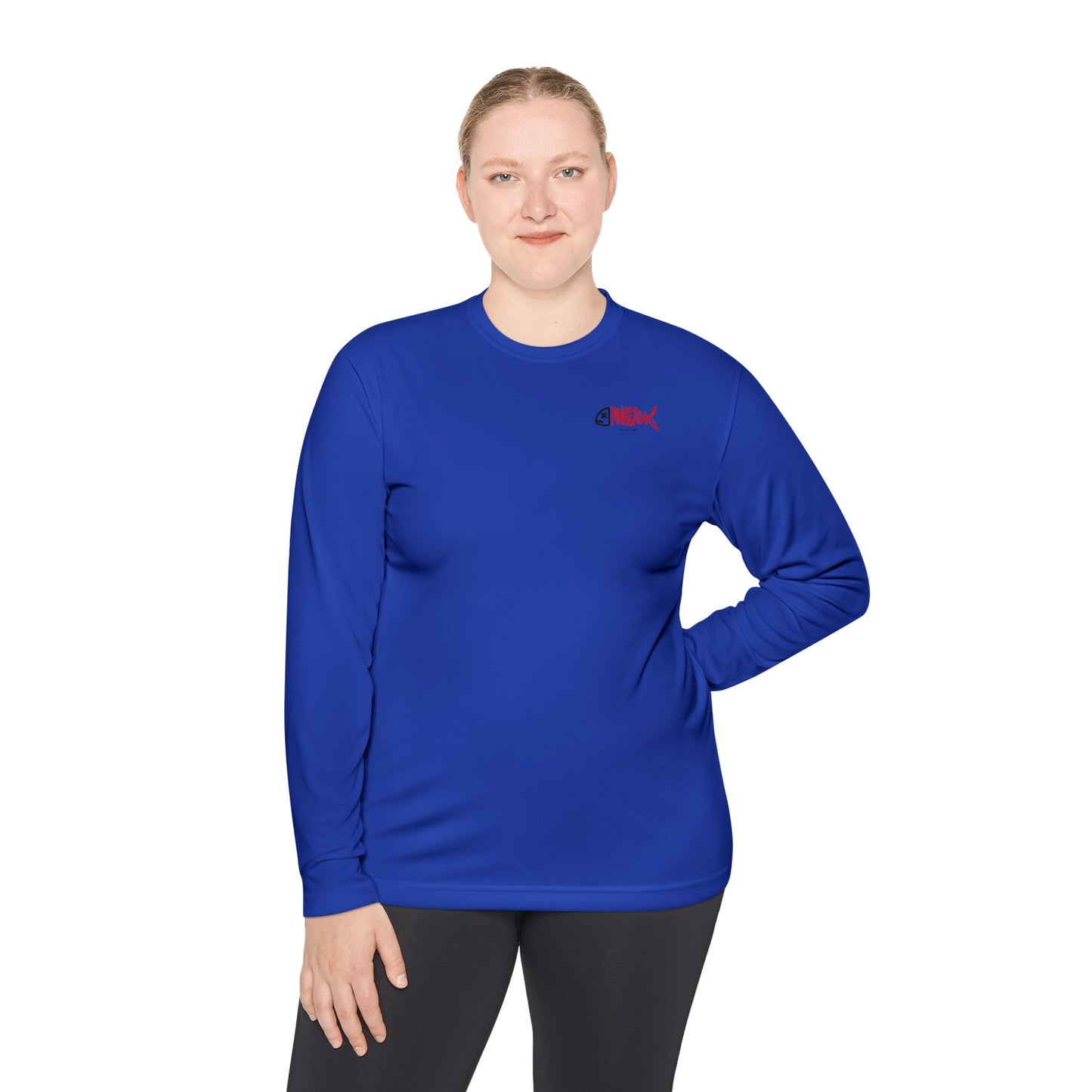 Performance Lightweight Long Sleeve Sun Tee - Pinhead Full Box Fishing Designs