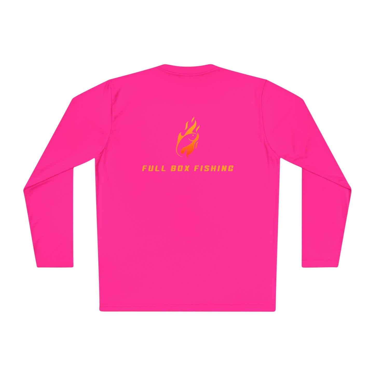 Performance Lightweight Long Sleeve Tee - Full Box Fishing Designs