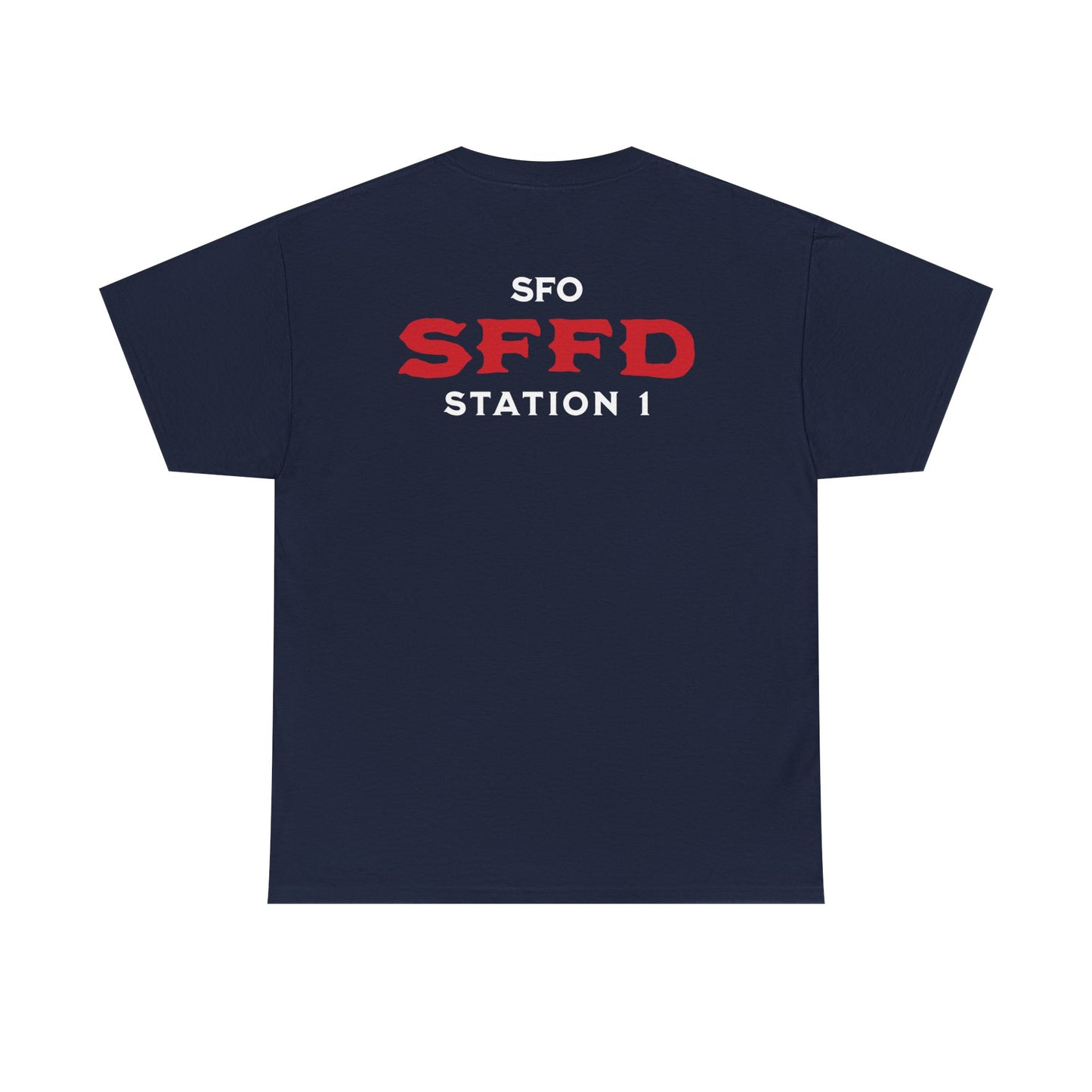Station 1 Short Sleeve Tee - Full Box Fishing Designs