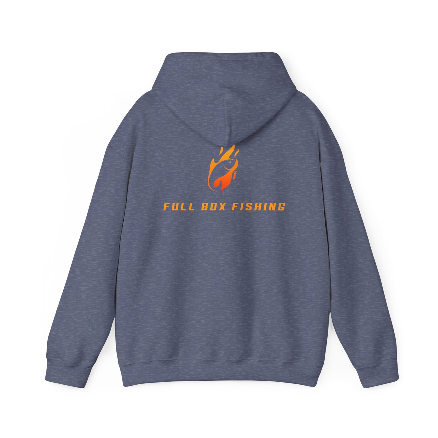 Hooded Sweatshirt - Full Box Fishing Designs