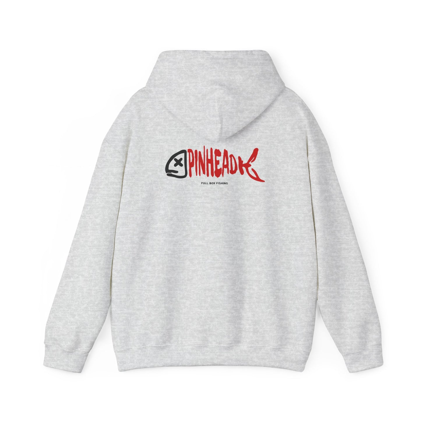 Hooded Sweatshirt - Pinhead Full Box Fishing Designs