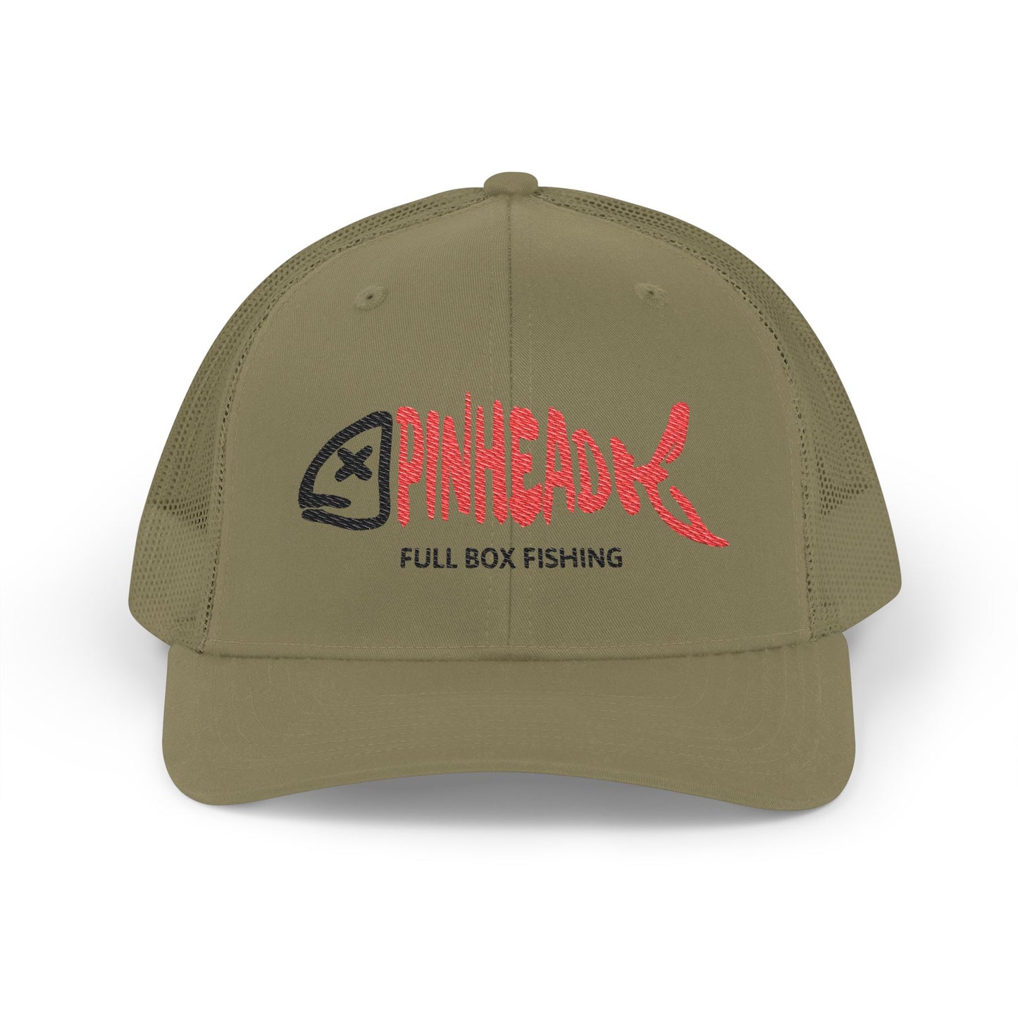 Richardson 112 Snap Back Pinhead Trucker Hat - Full Box Fishing Designs