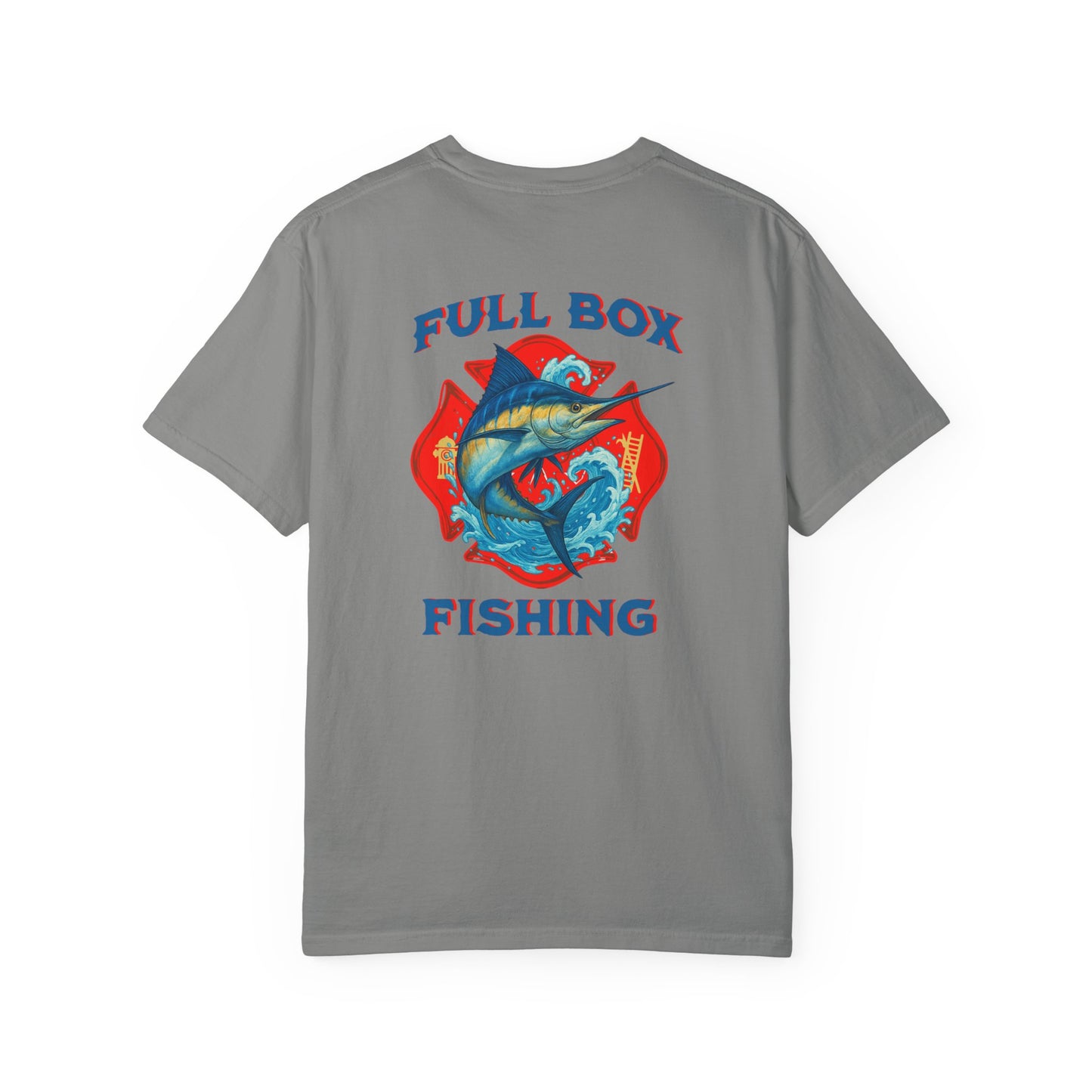 Maelin Cross T-Shirt - Full Box Fishing Designs