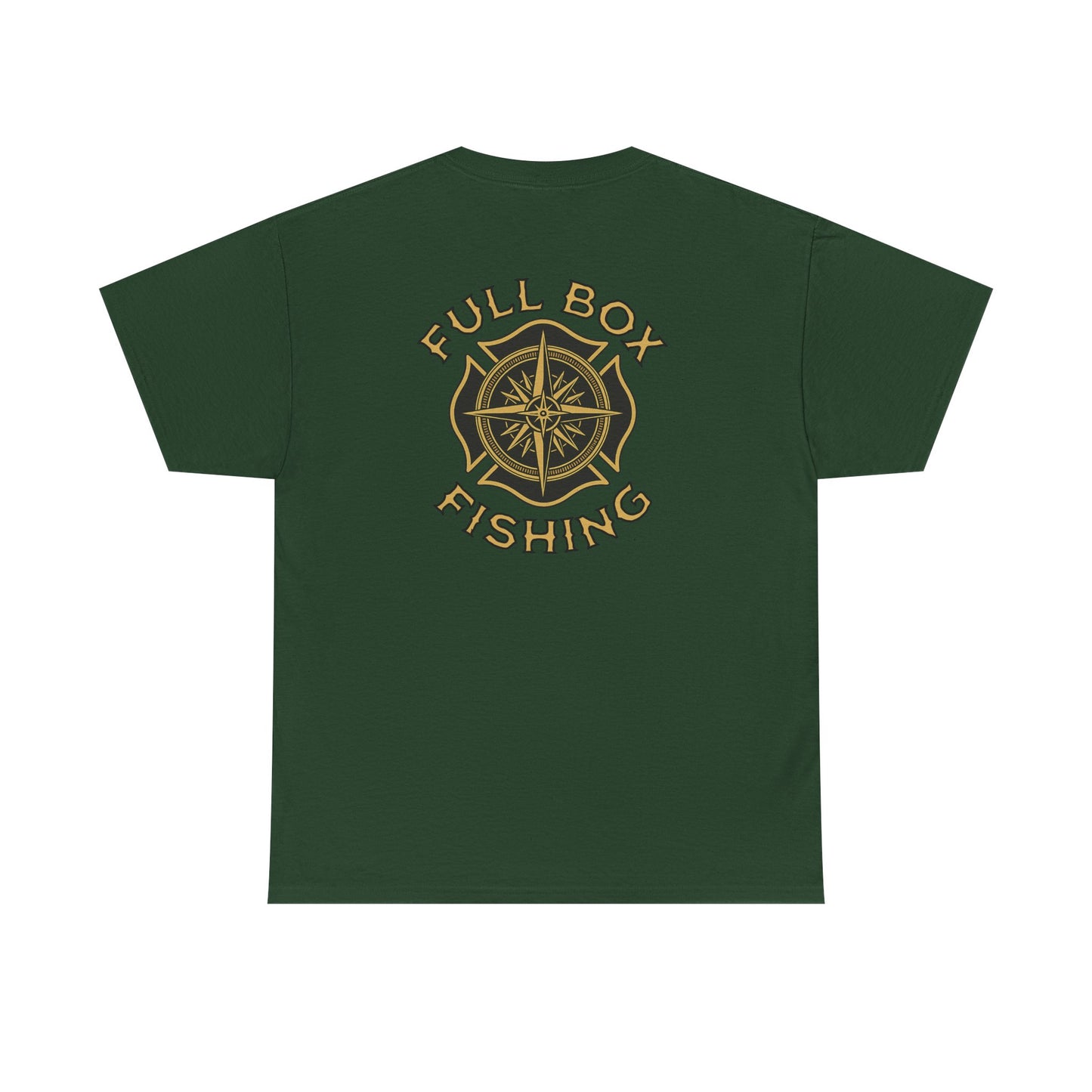 Cross and Compass - Full Box Fishing Designs