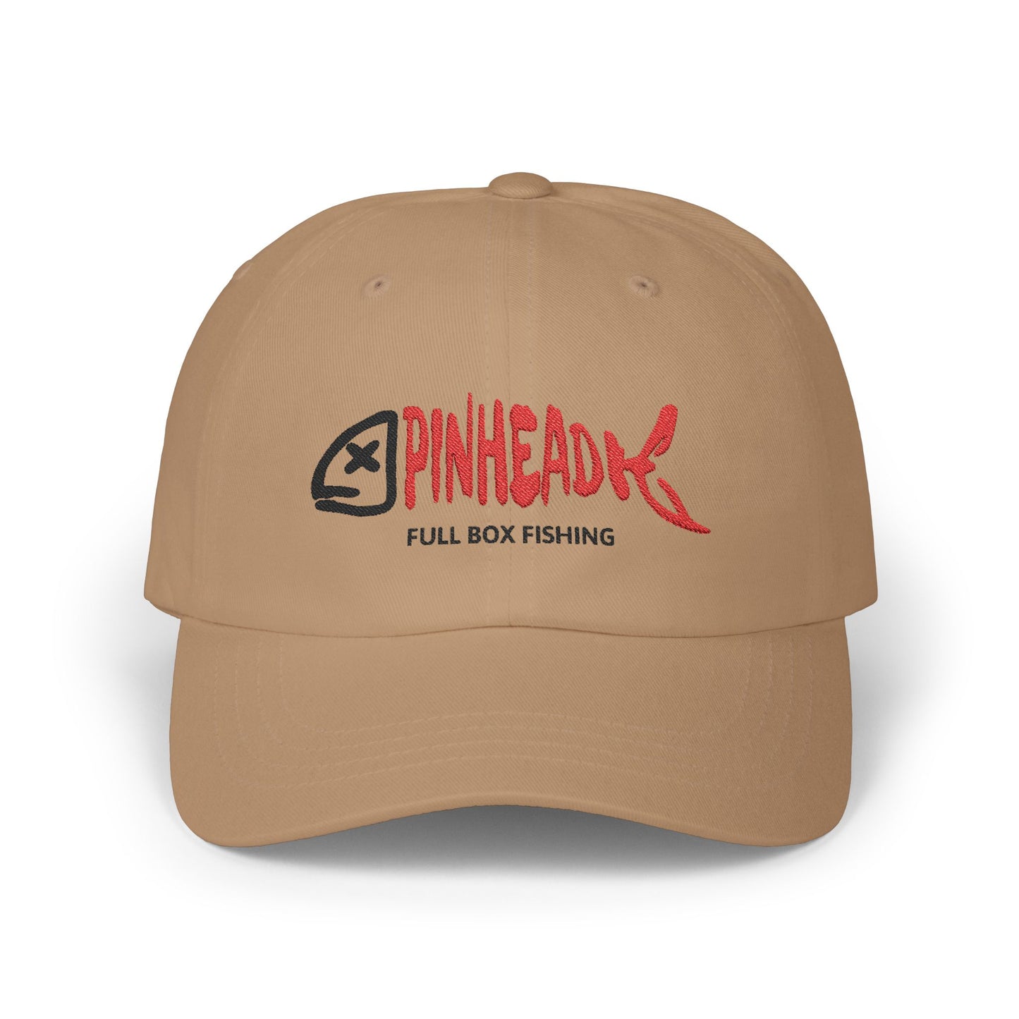 Classic Cap - Pinhead Full Box Fishing Designs