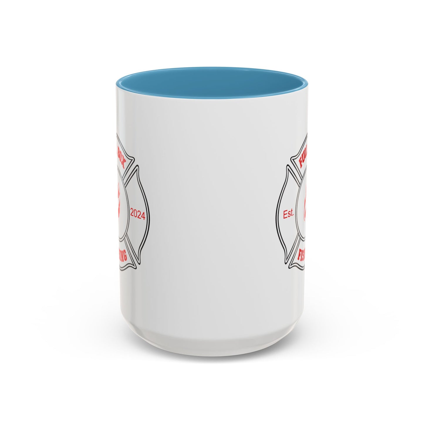 Copy of Full Box Fishing Accent Coffee Mug