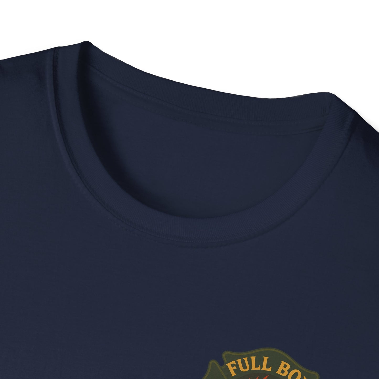 Striper Maltese Cross Tee - Full Box Fishing Designs