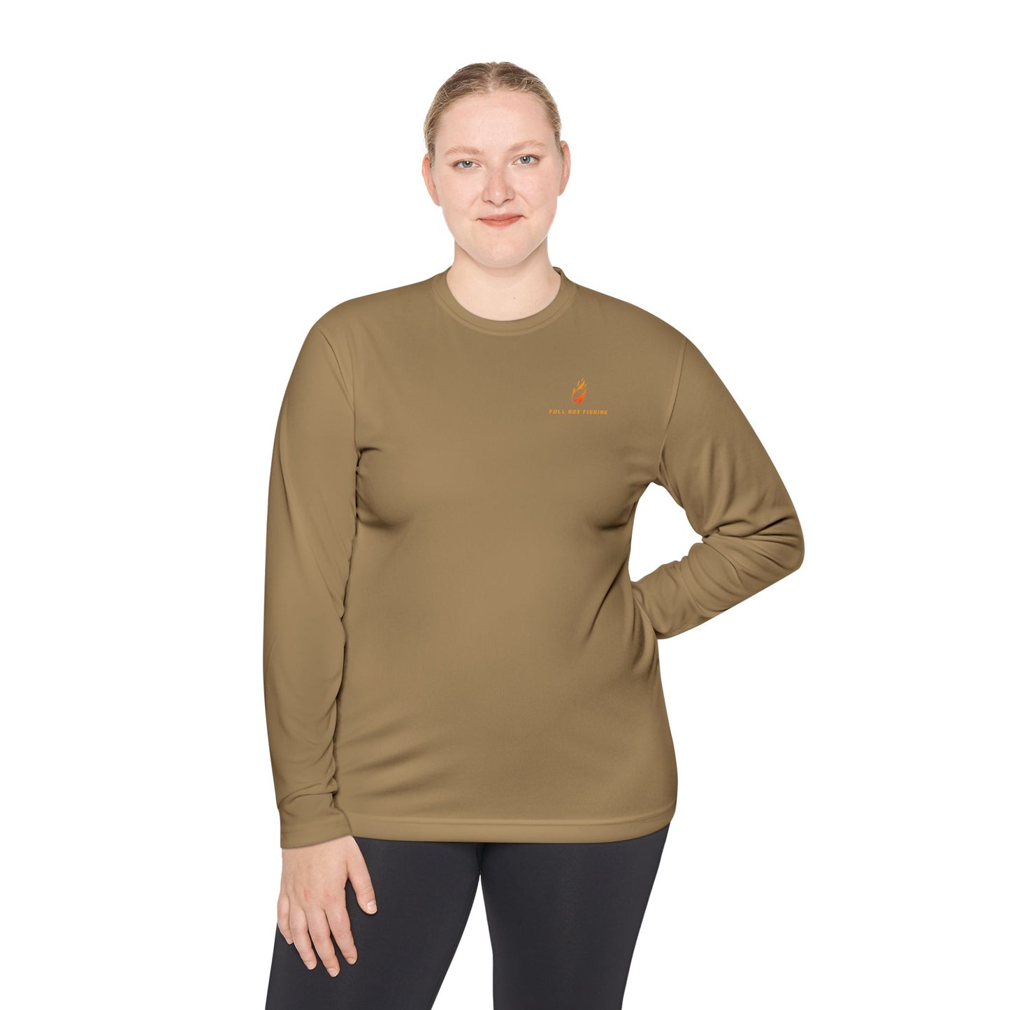 Performance Lightweight Long Sleeve Tee - Full Box Fishing Designs