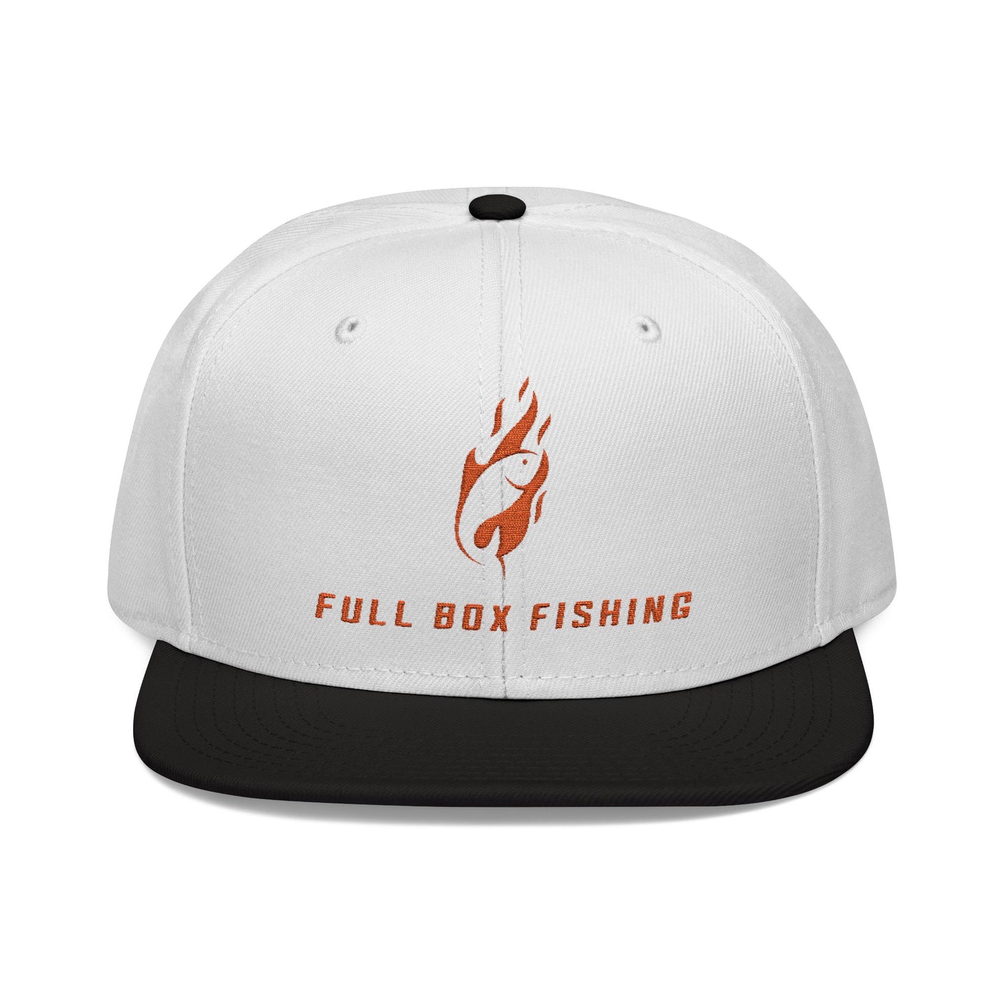 Snapback (Embroidery) Full Box Fishing Designs