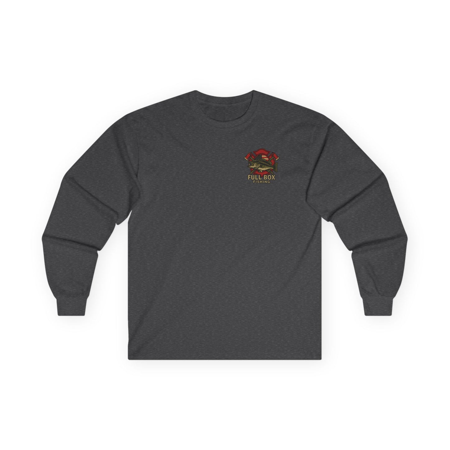 Axe Bass Long Sleeve Tee - Full Box Fishing Designs