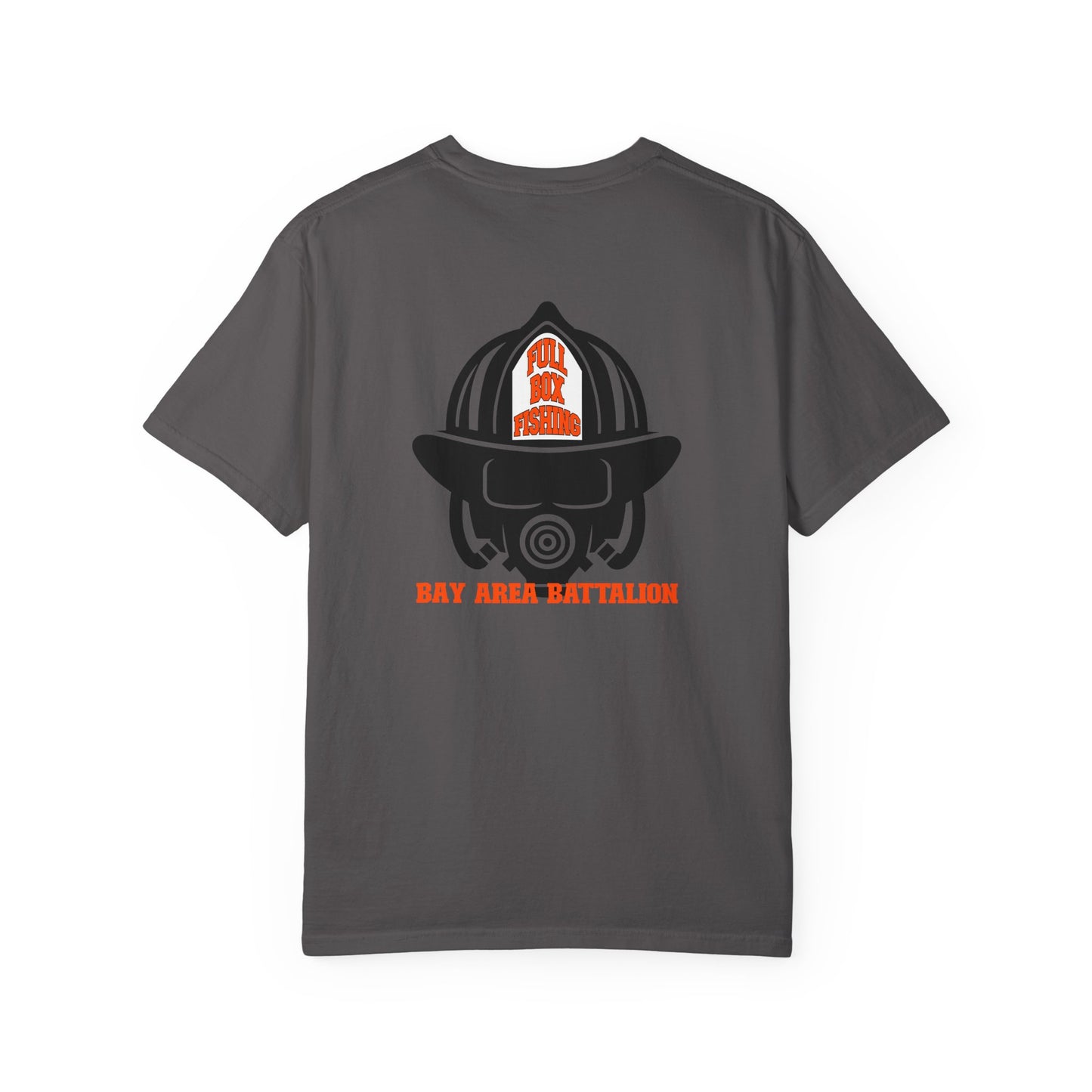 Bay Battalion T-Shirt - Full Box Fishing Designs